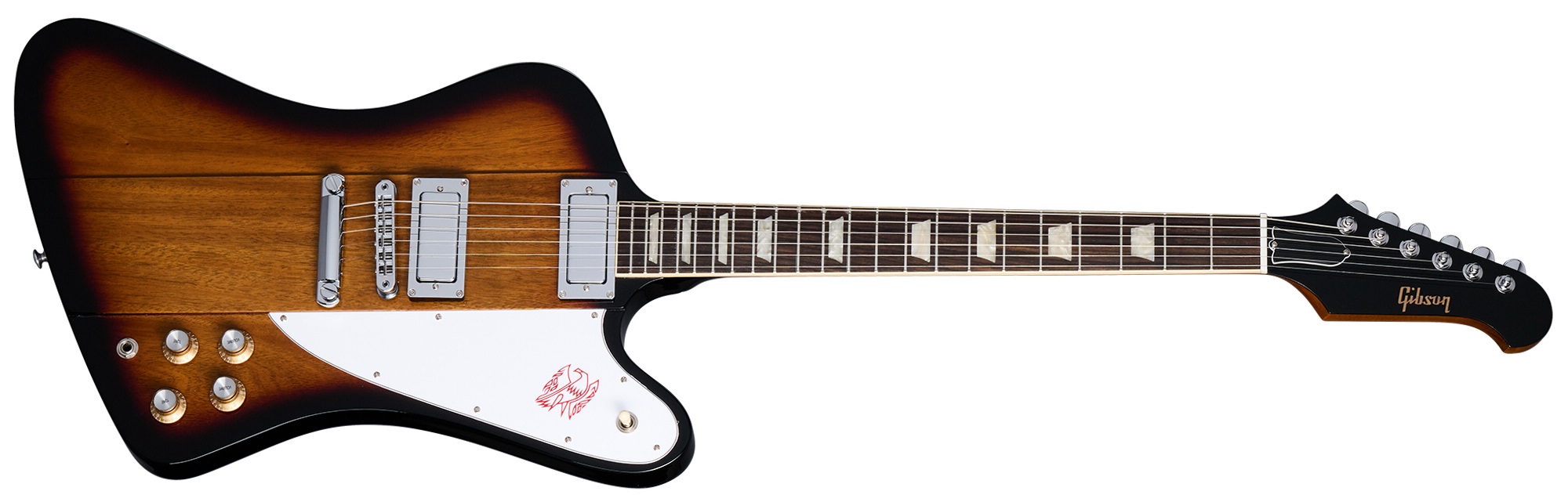 Gibson Firebird Platypus Tobacco Sunburst