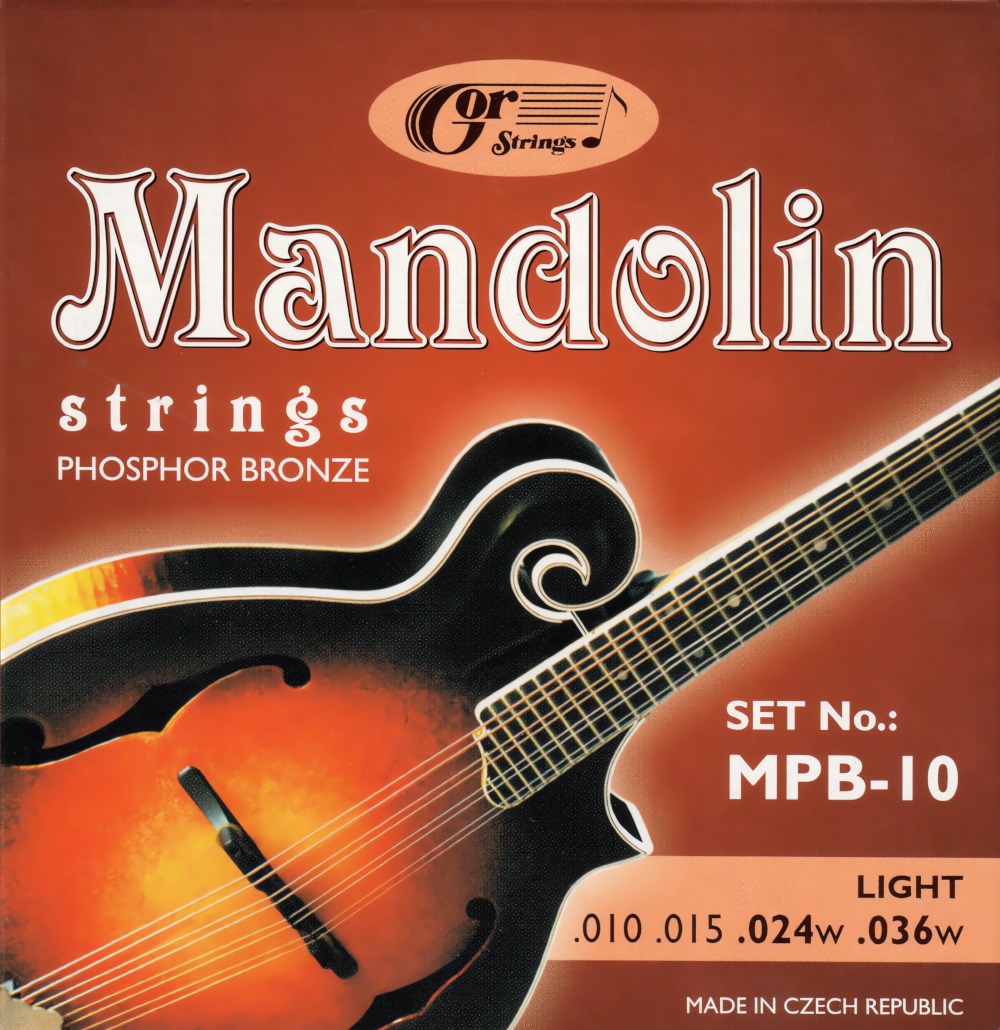 Gorstrings Mandolin MPB10 1036 + E