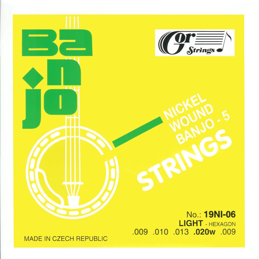 Gorstrings Banjo 19BNI-06 0920w + D