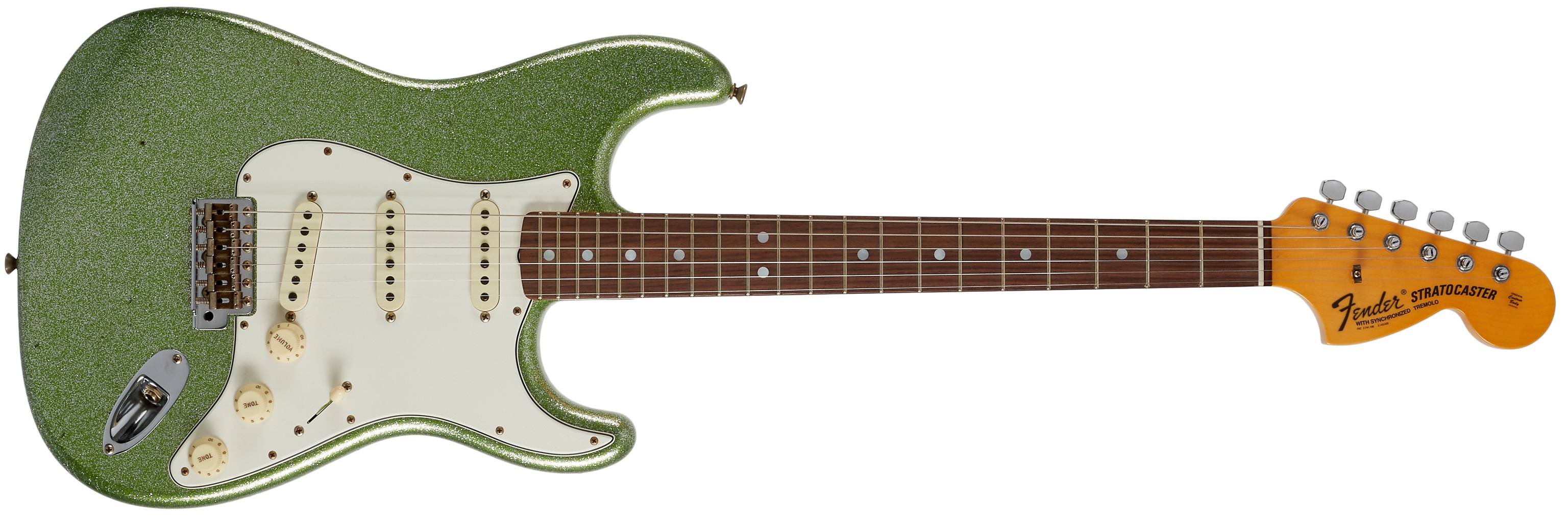 Fender Custom Shop 69 Stratocaster JRN Relic LMGSPK