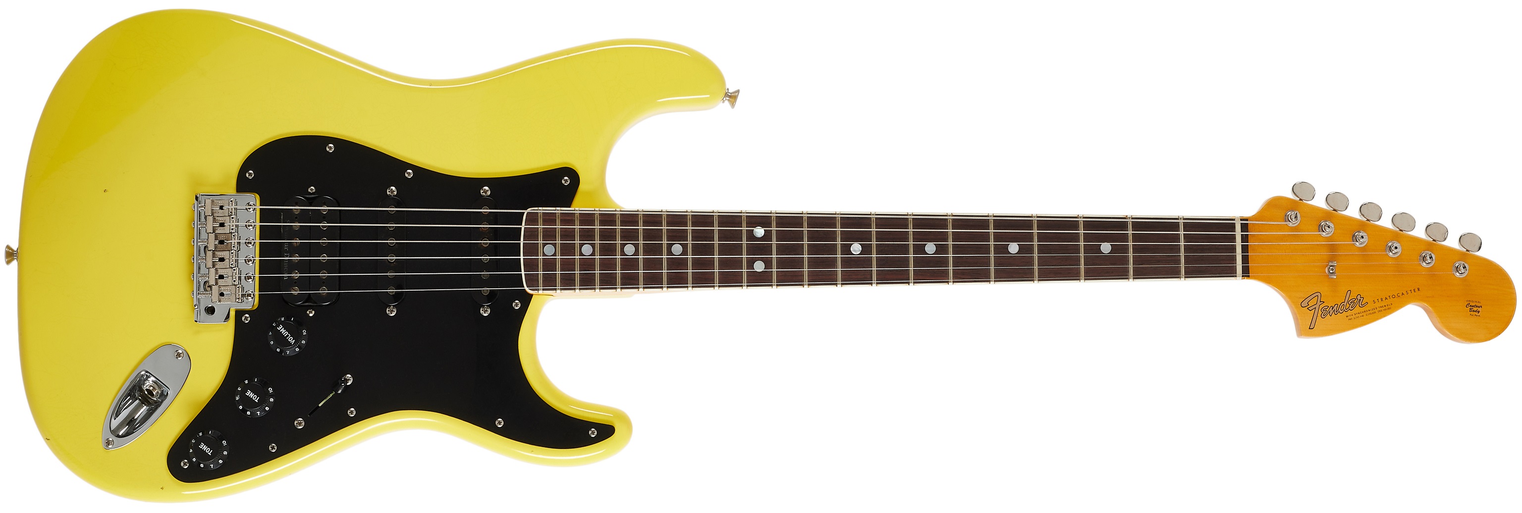 Fender Custom Shop 67 HSS Stratocaster JRN Relic GYW