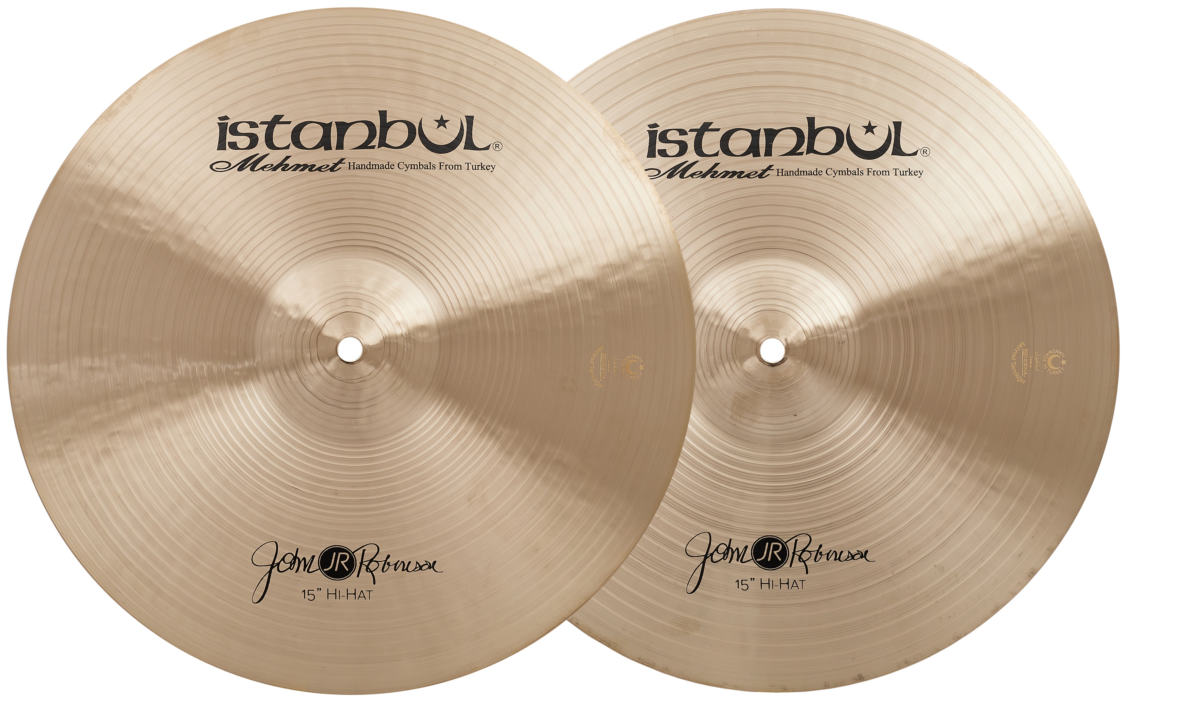 Fotografie Istanbul Mehmet 15" John Robinson Signature Hi-hat