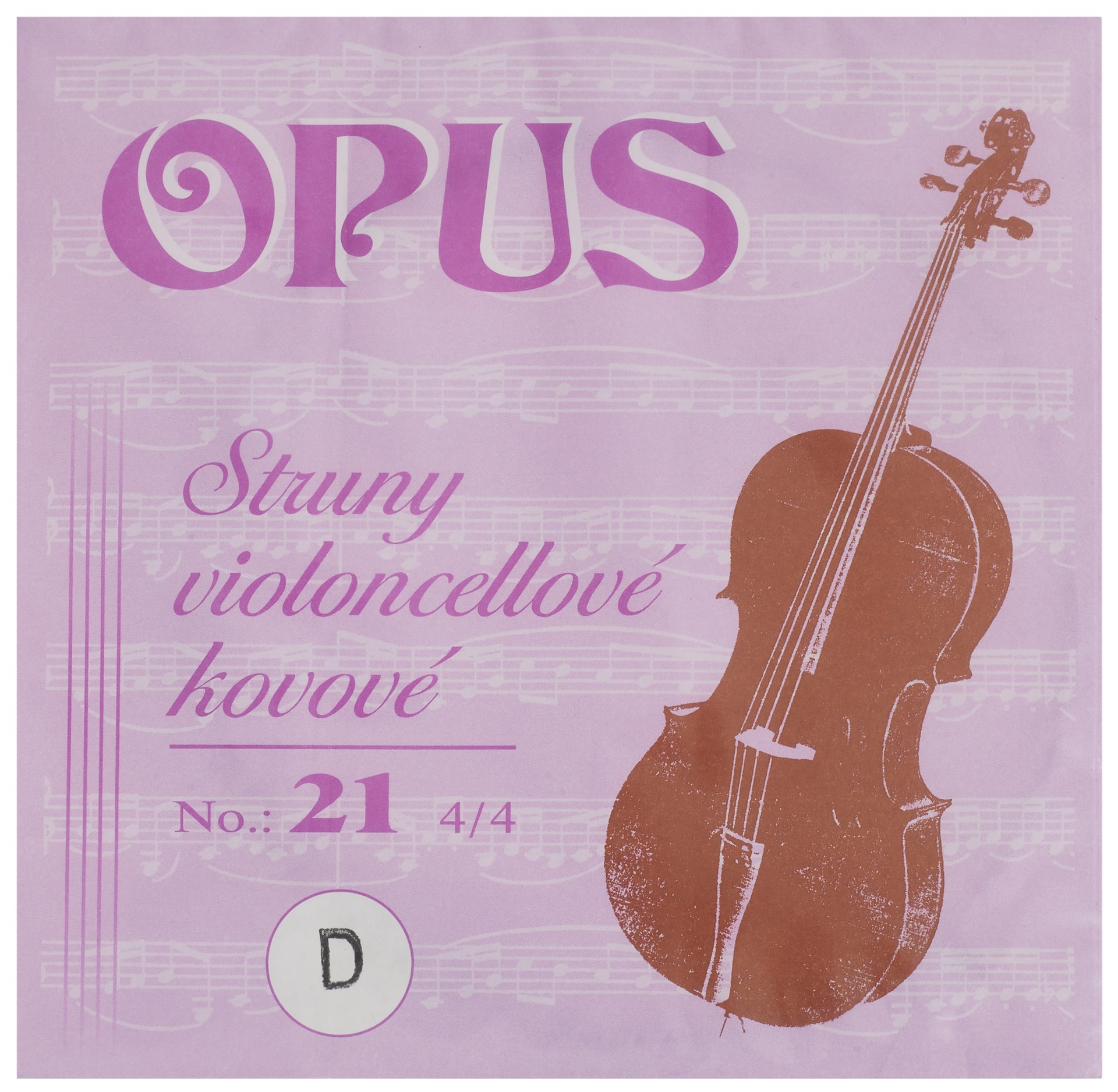 Fotografie Gorstrings Opus Violoncello D