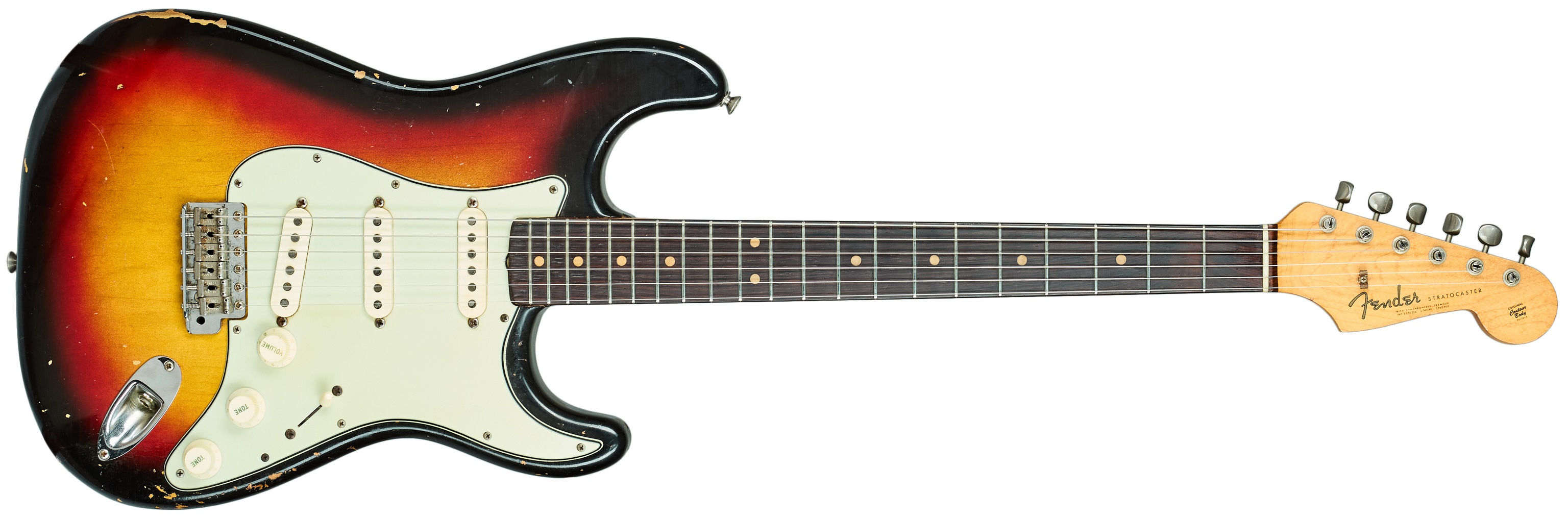 Fender 1963 Stratocaster 3TSB All Original
