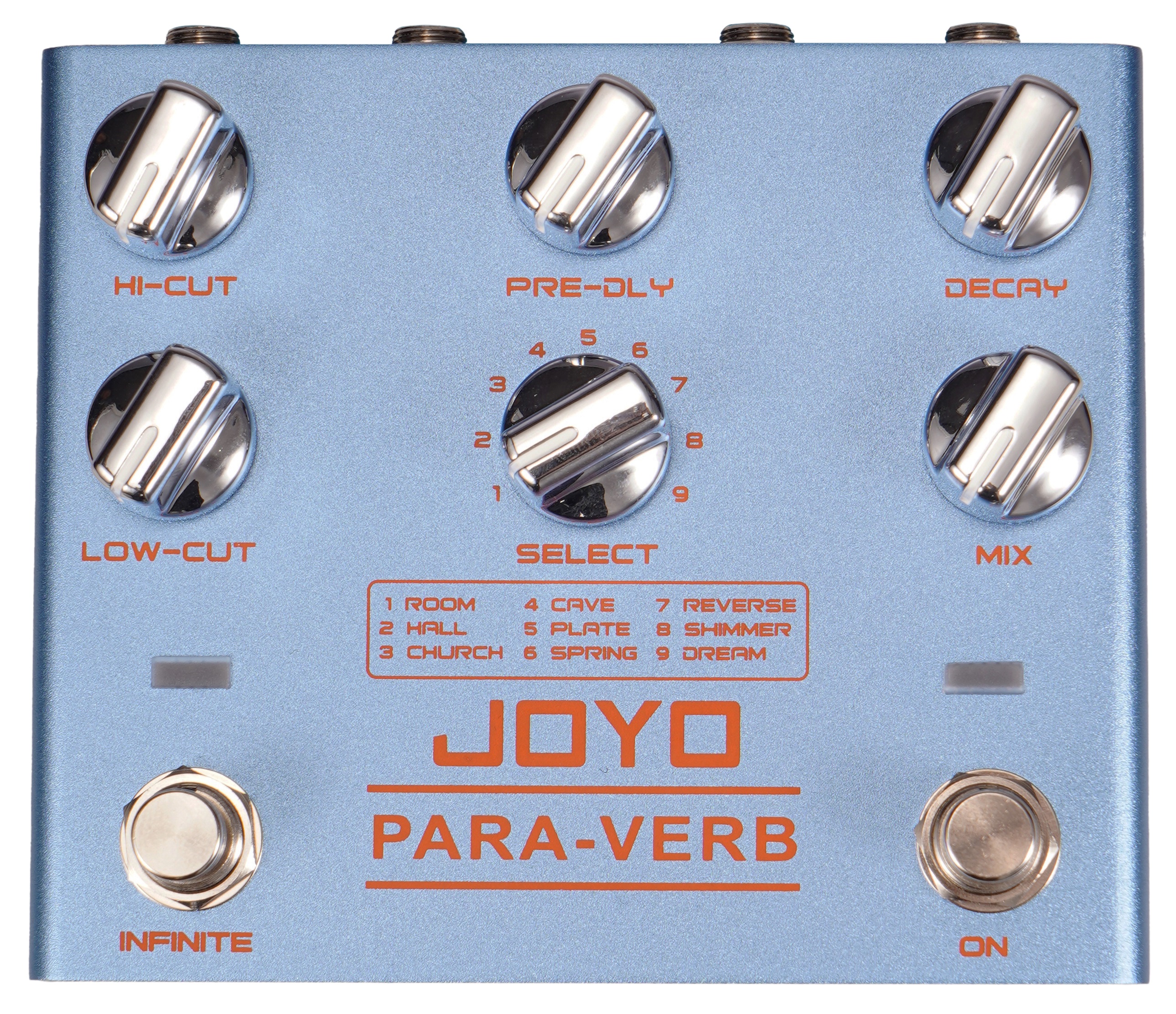 Fotografie Joyo R-31 Stereo Reverb