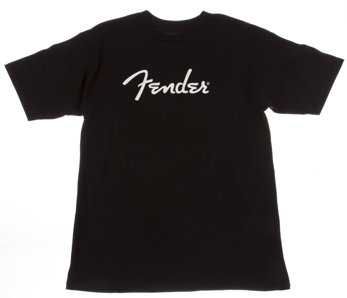 Fotografie Fender Spaghetti Logo T-Shirt Black XXL