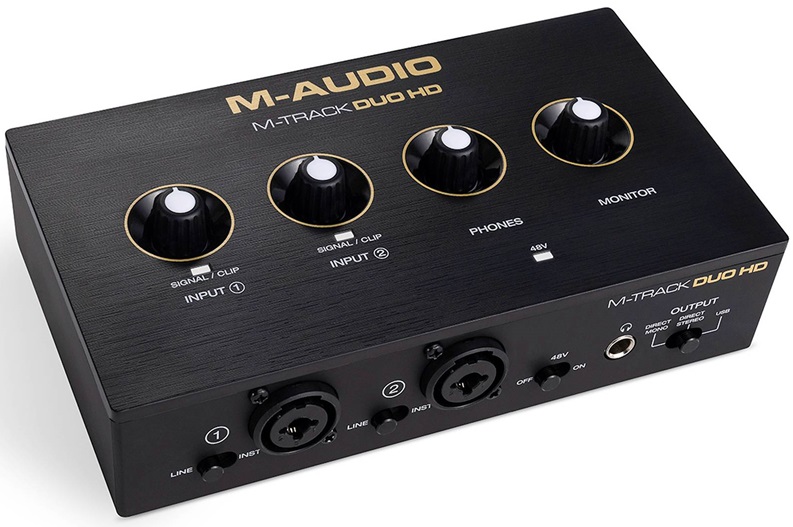 M-Audio M-Track DUO HD