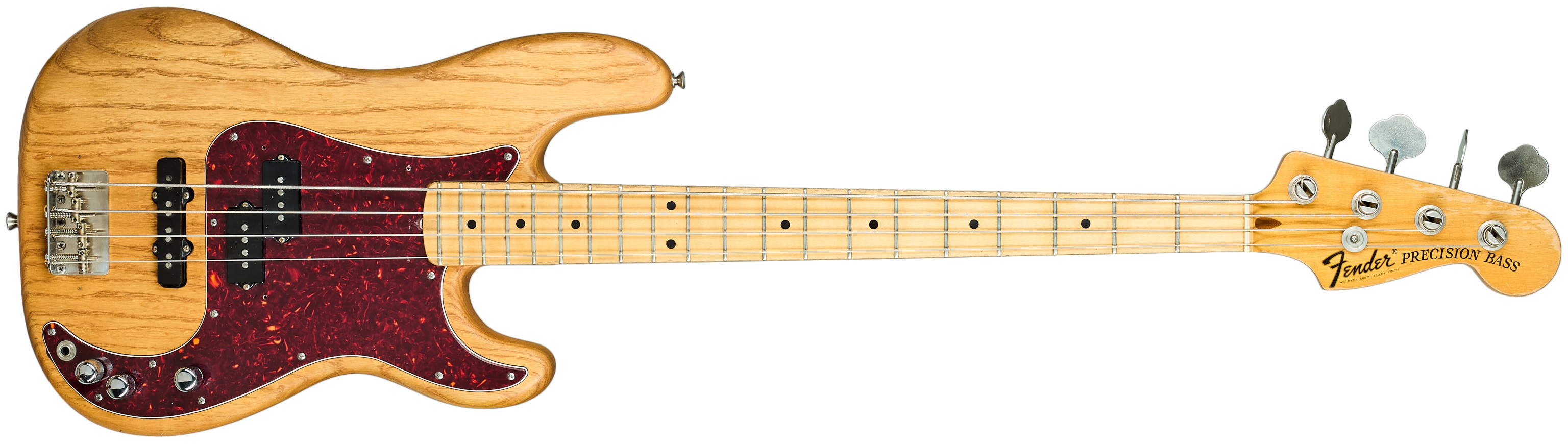 Fender 1975 Precision Bass Stripped MOD