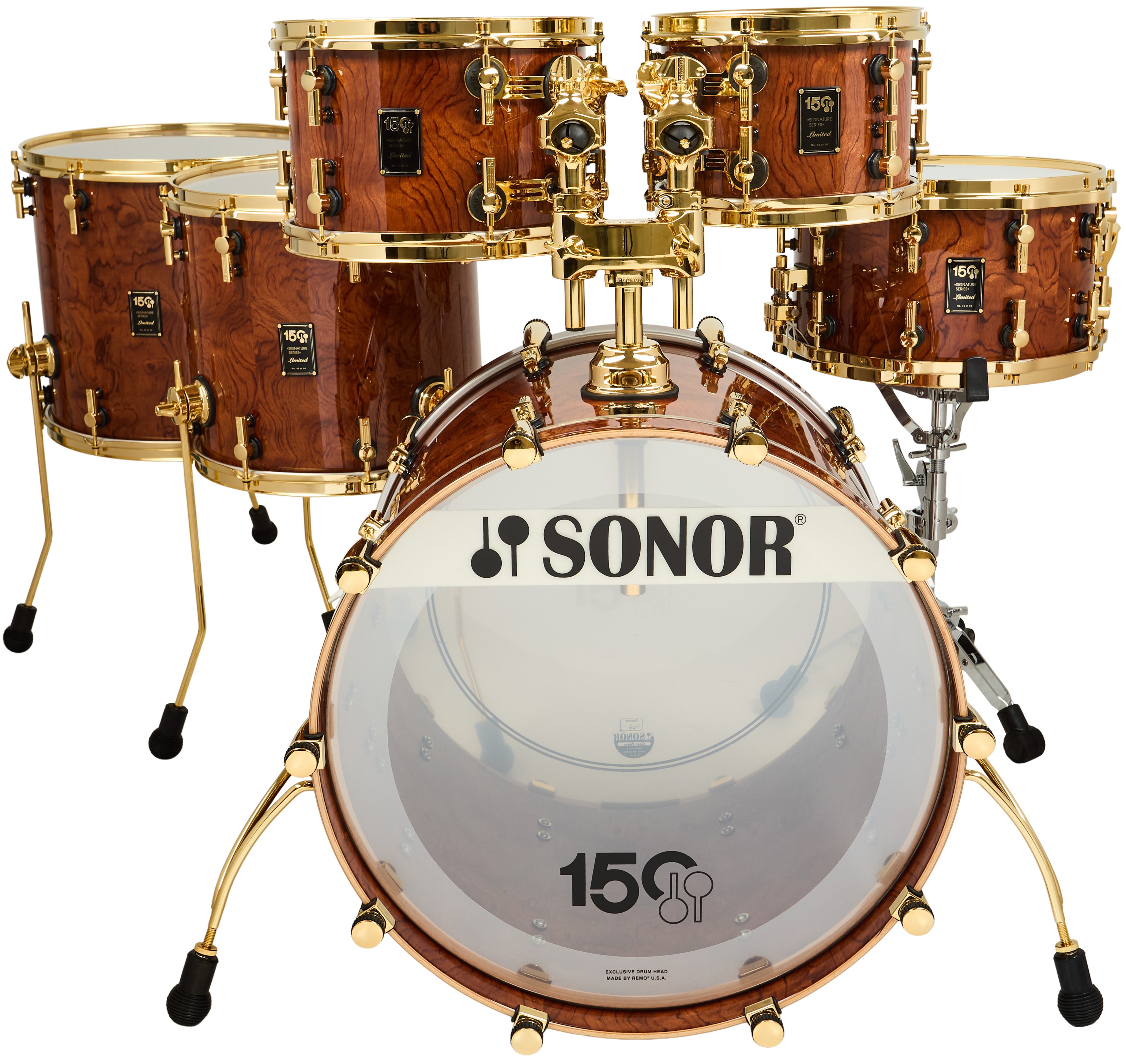 Sonor 150th Signature Shell Set