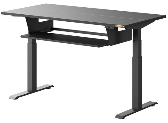 Wavebone Starship Standing Desk Black