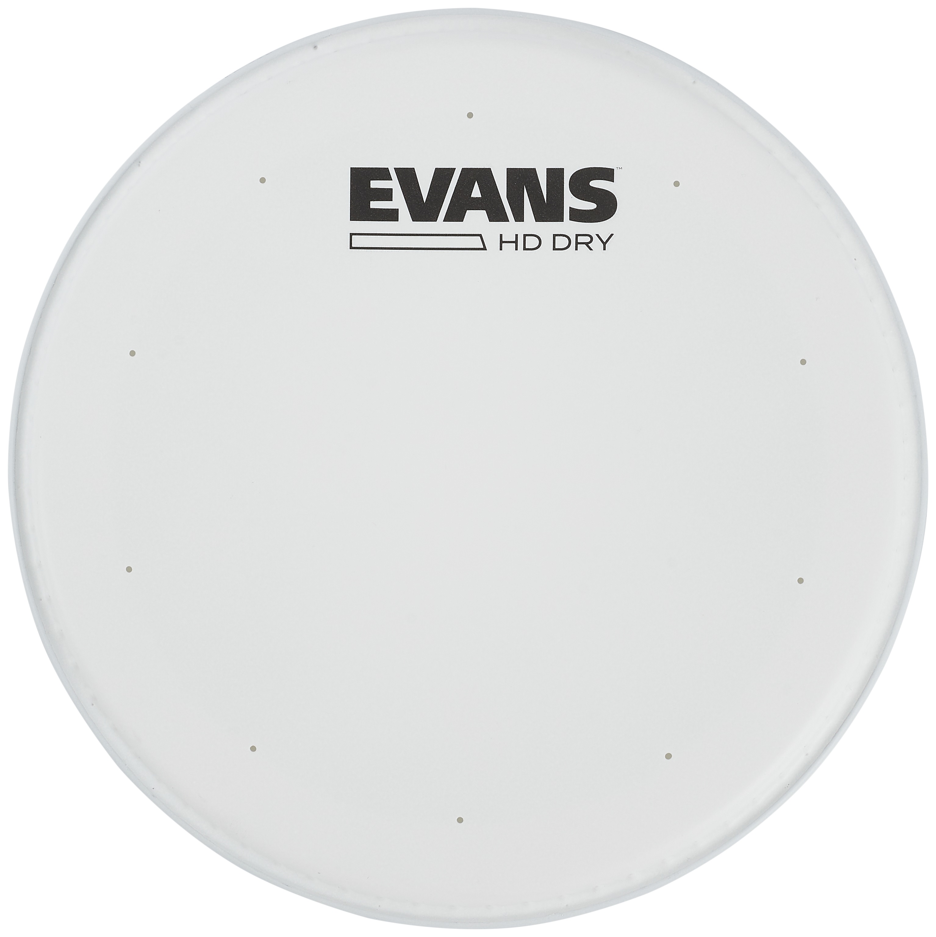Evans 8" HD Dry Tom Batter Coated
