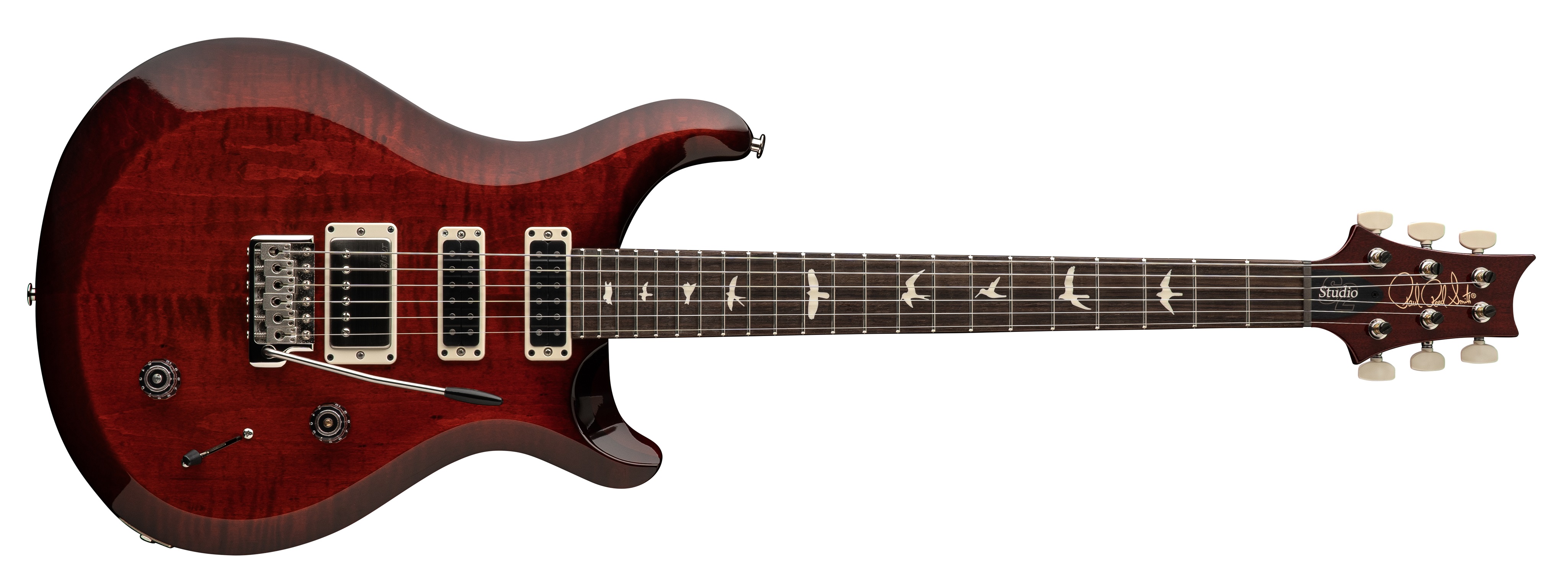 PRS S2 Studio Fire Red Burst
