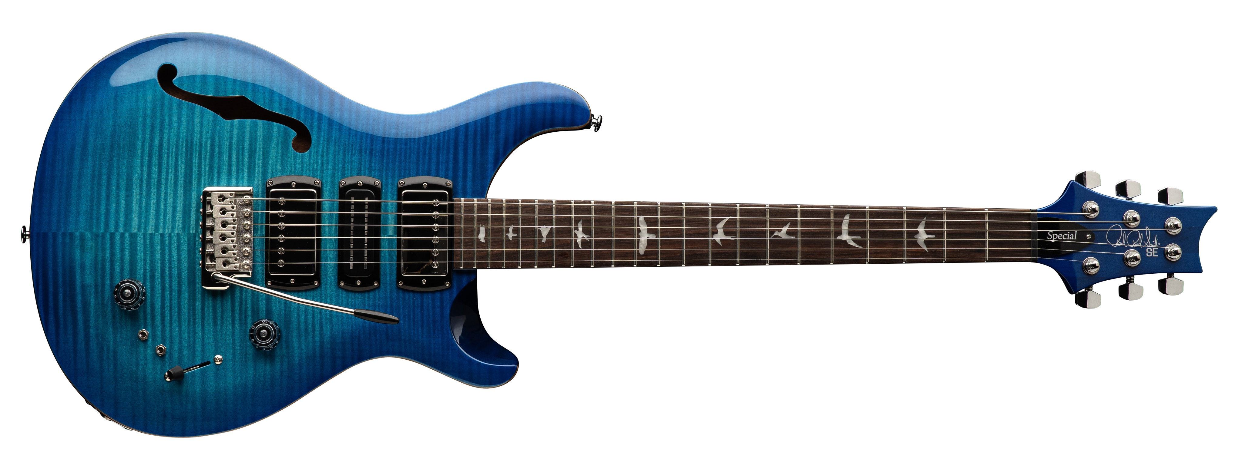 PRS SE Special Semi-Hollow Lake Blue