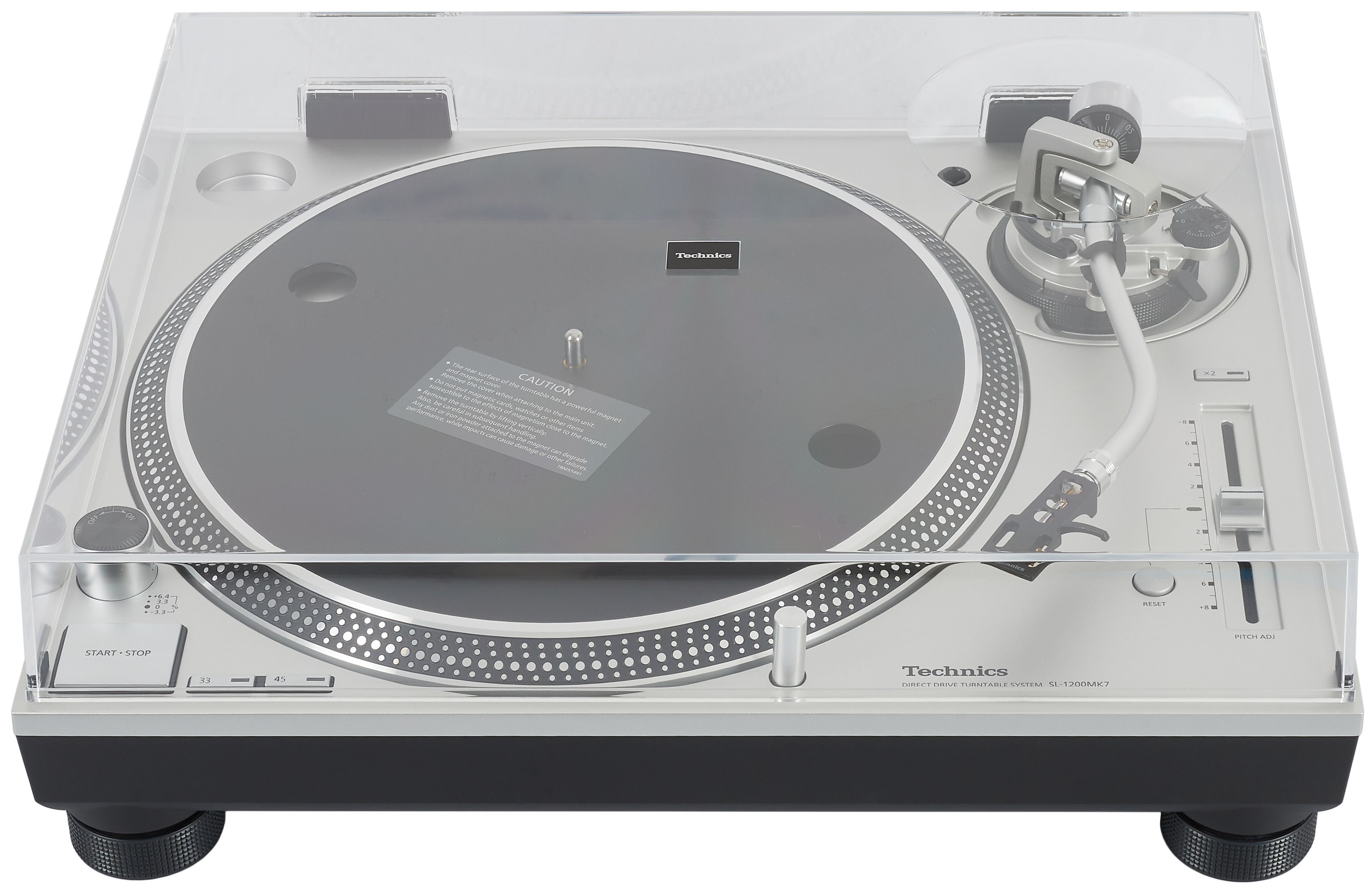 Fotografie Technics SL-1200MK7