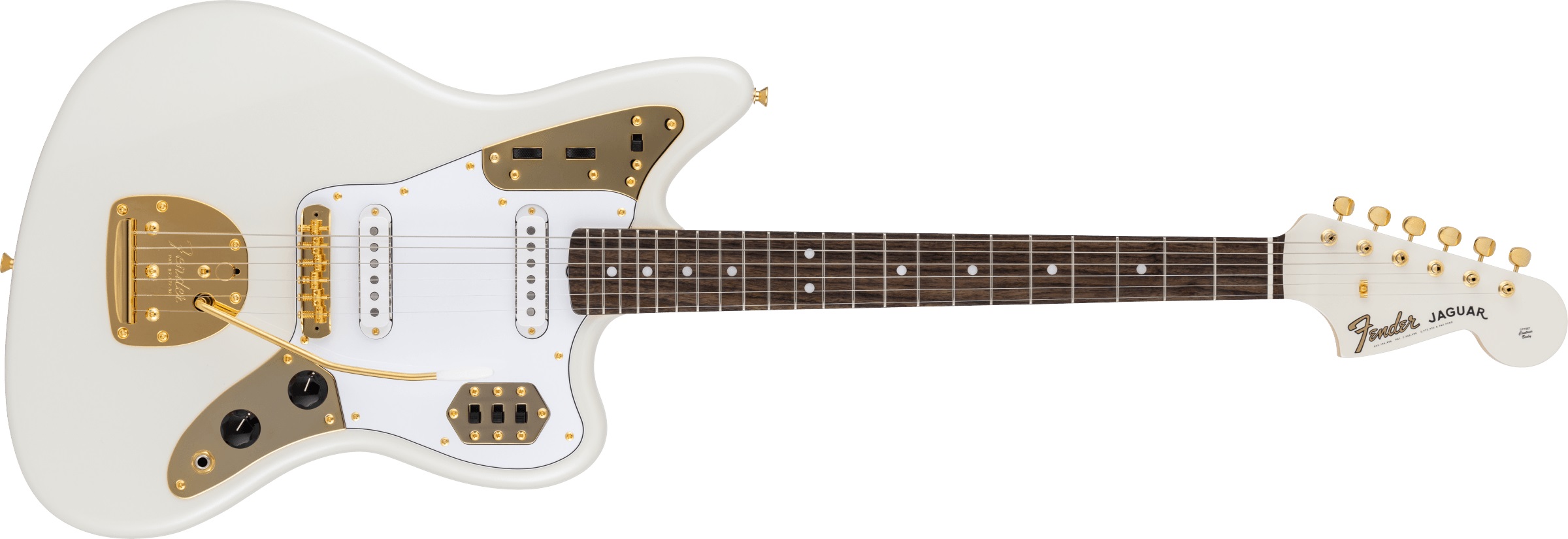 Fender MIJ Traditional 60s Jaguar RW WHP