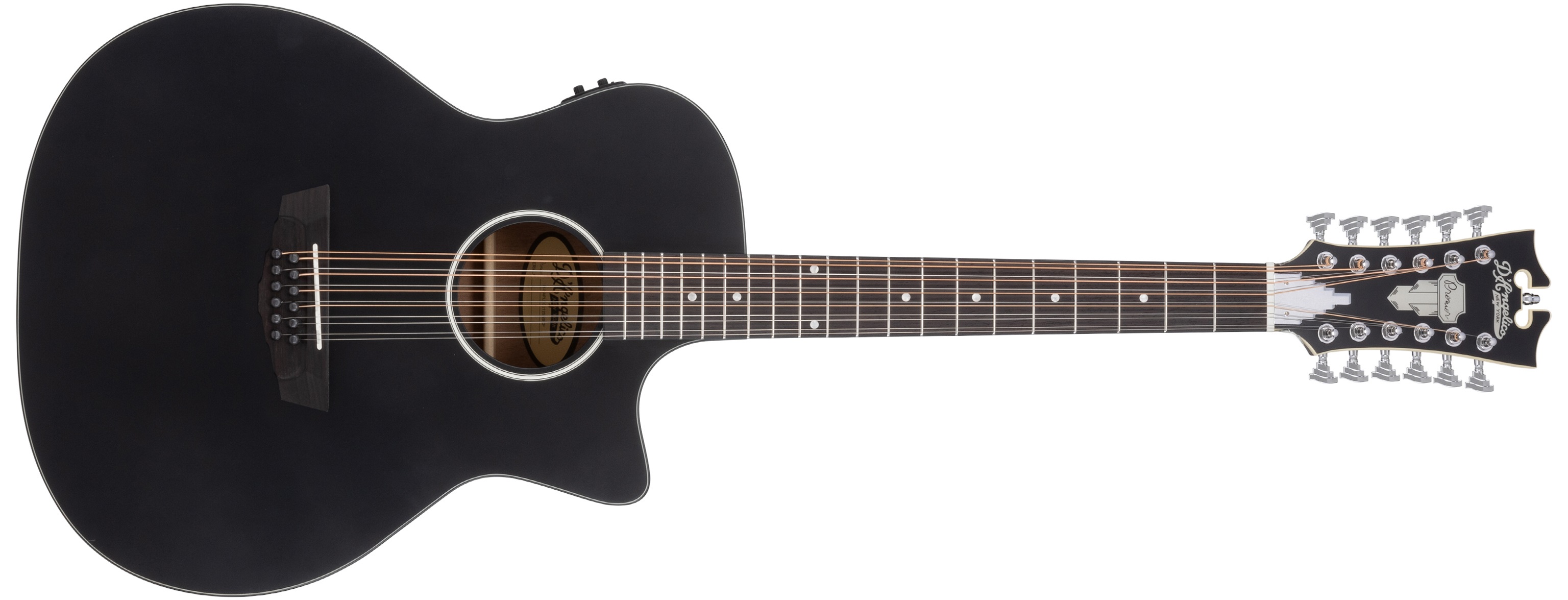 D'Angelico Premier Fulton LS Black Top