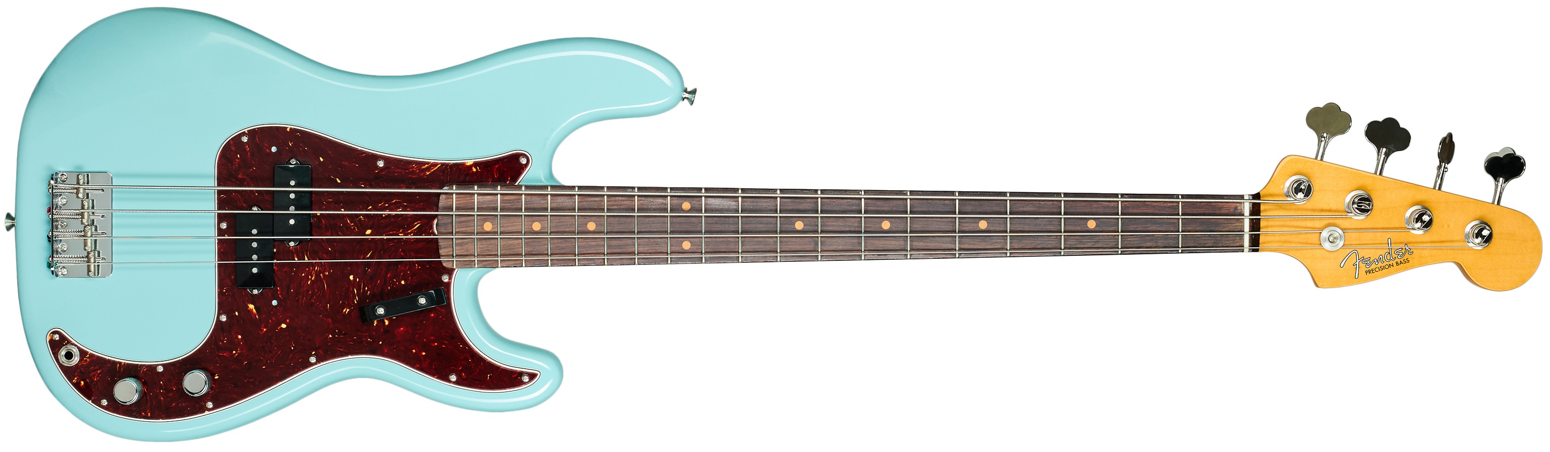 Fender 2024 American Vintage II 60 Precision Bass Daphne Blue