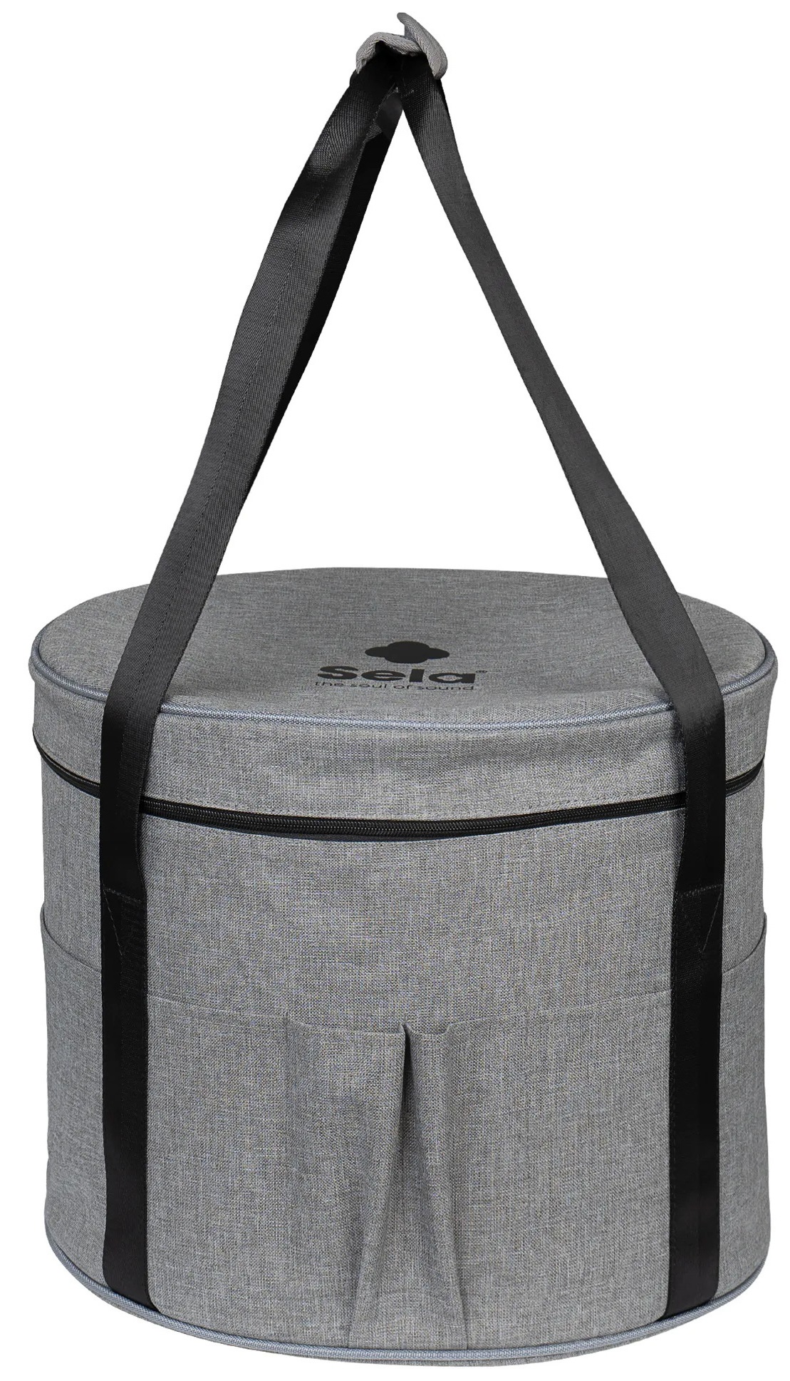 Fotografie Sela Crystal Singing Bowl Bag 14" (35 cm)