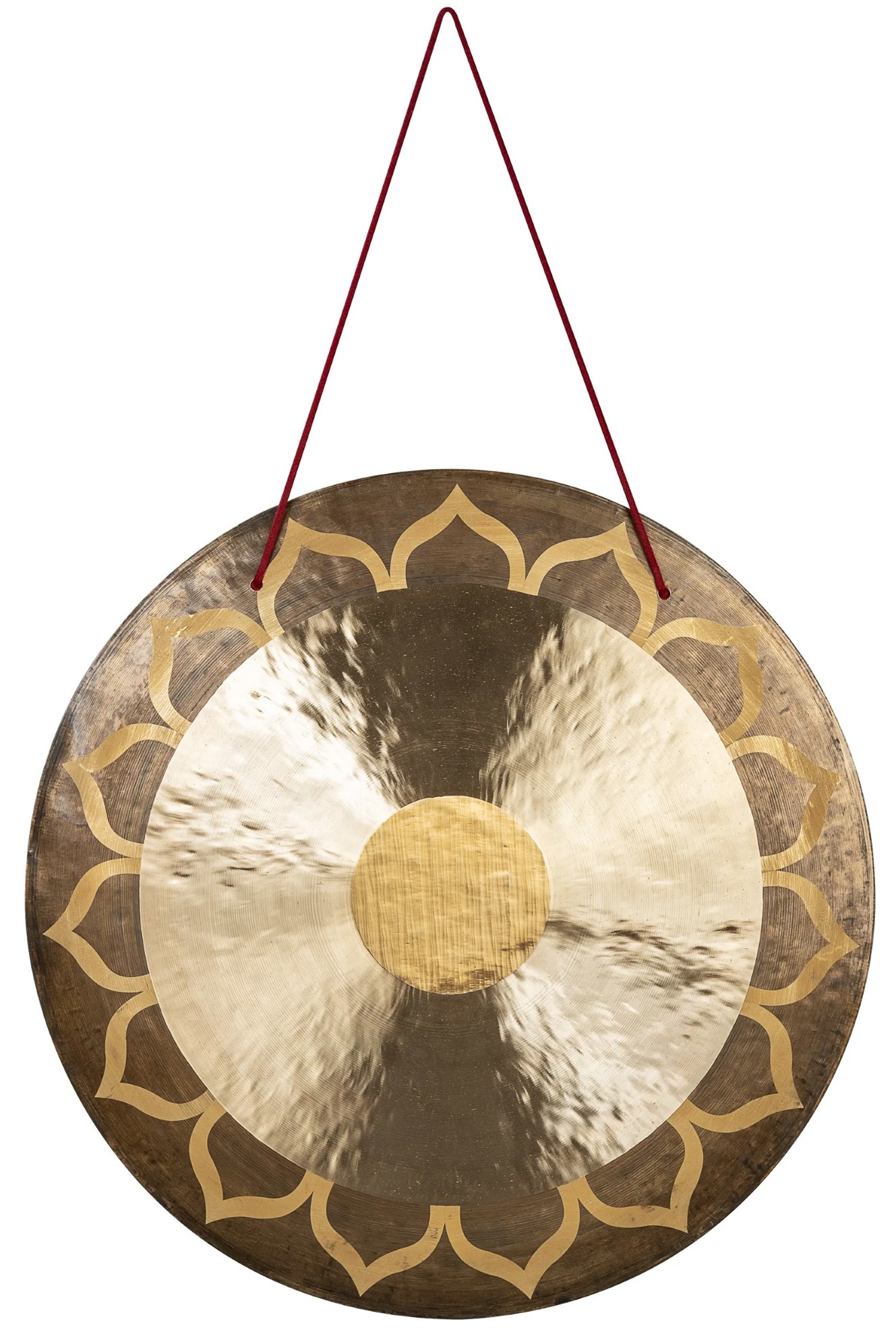 Sela 24" Wind Gong Lotus