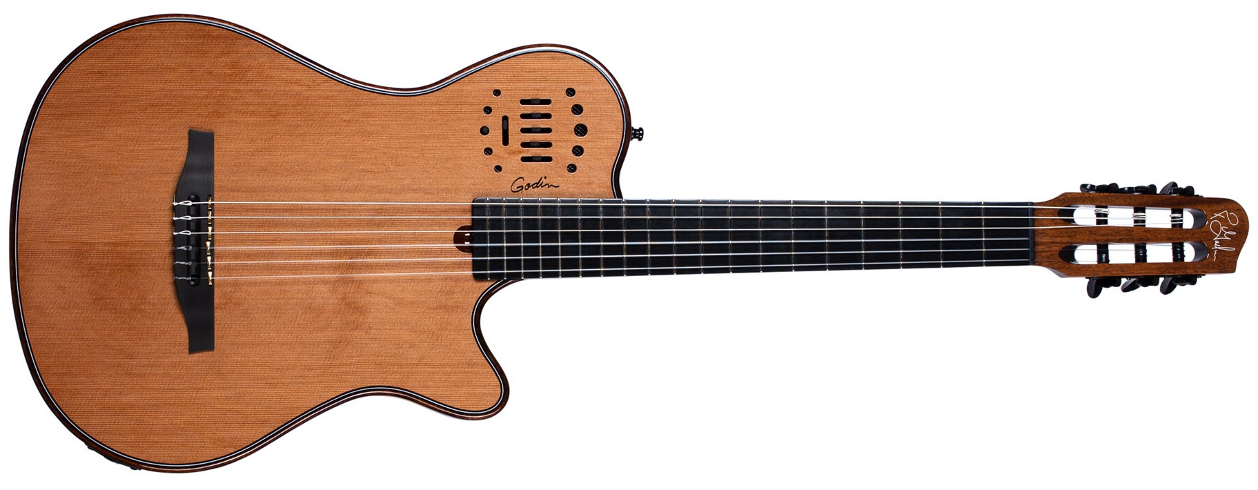 Godin Multiac Grand Concert Mahogany Deluxe