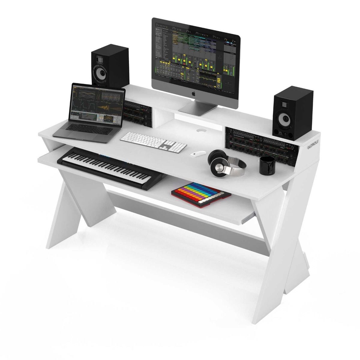 Fotografie Glorious Sound Desk Pro White