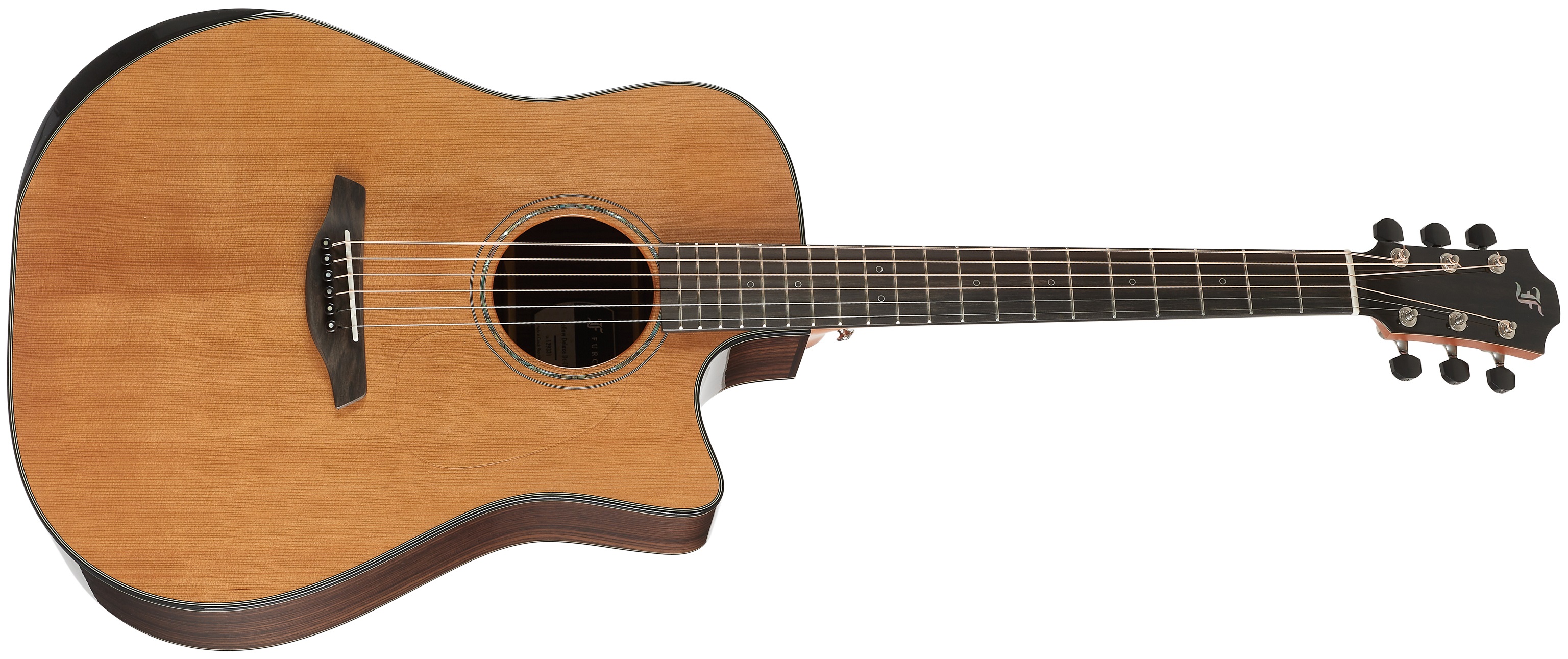 Fotografie Furch Yellow Deluxe Dc-CR CNR Active