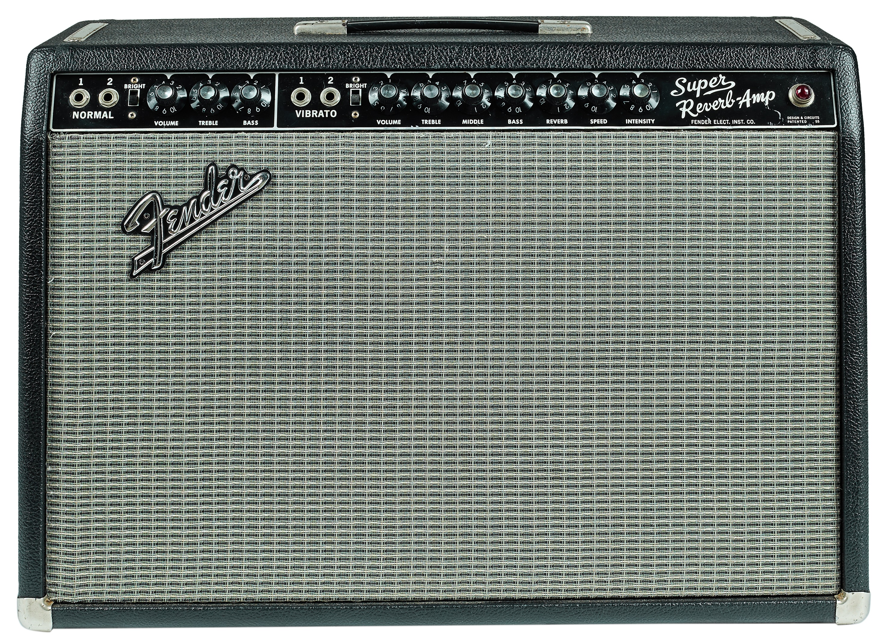 Fender 1965 Super Reverb L. Šmoldas