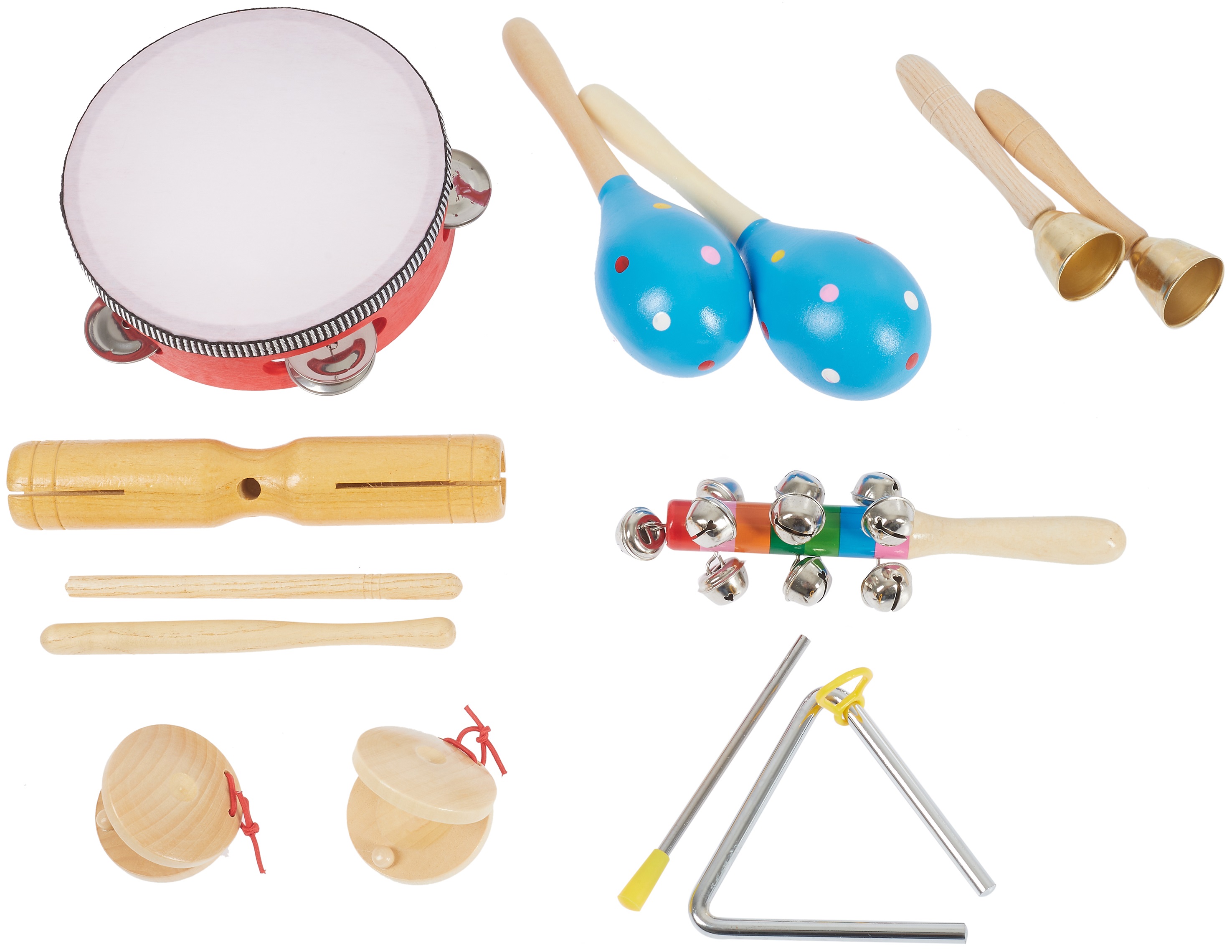 Fotografie Cega 7 pcs Percussion Set