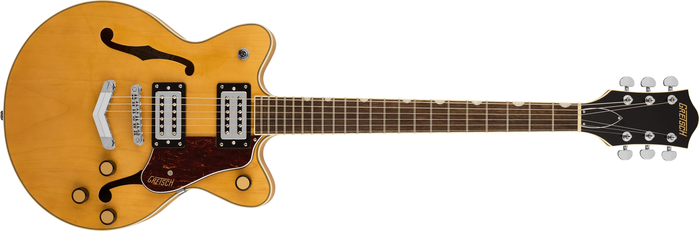 Gretsch G2655 Streamliner Jr. with LRL VAM