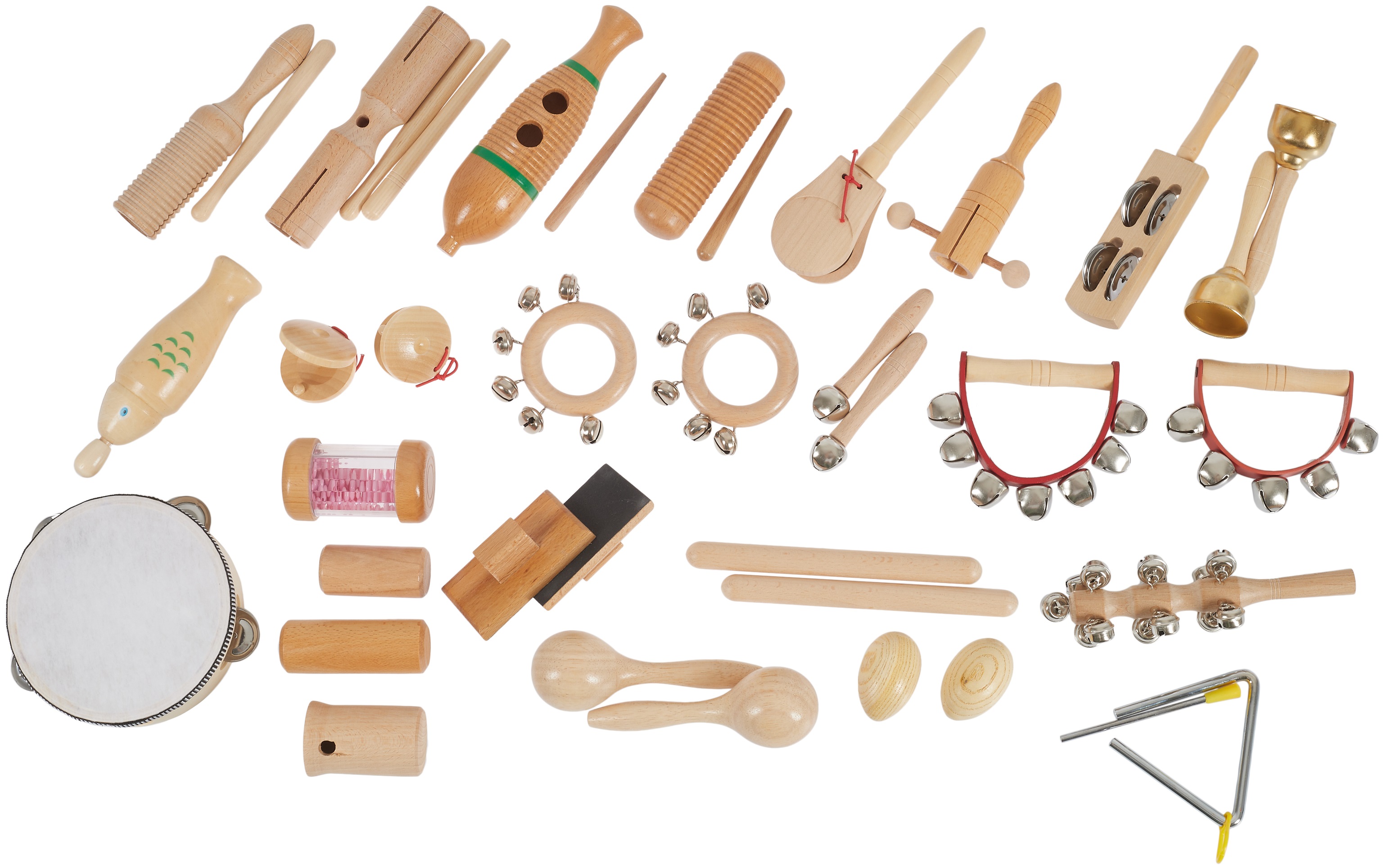 Fotografie Cega 25 pcs Percussion Set Premium