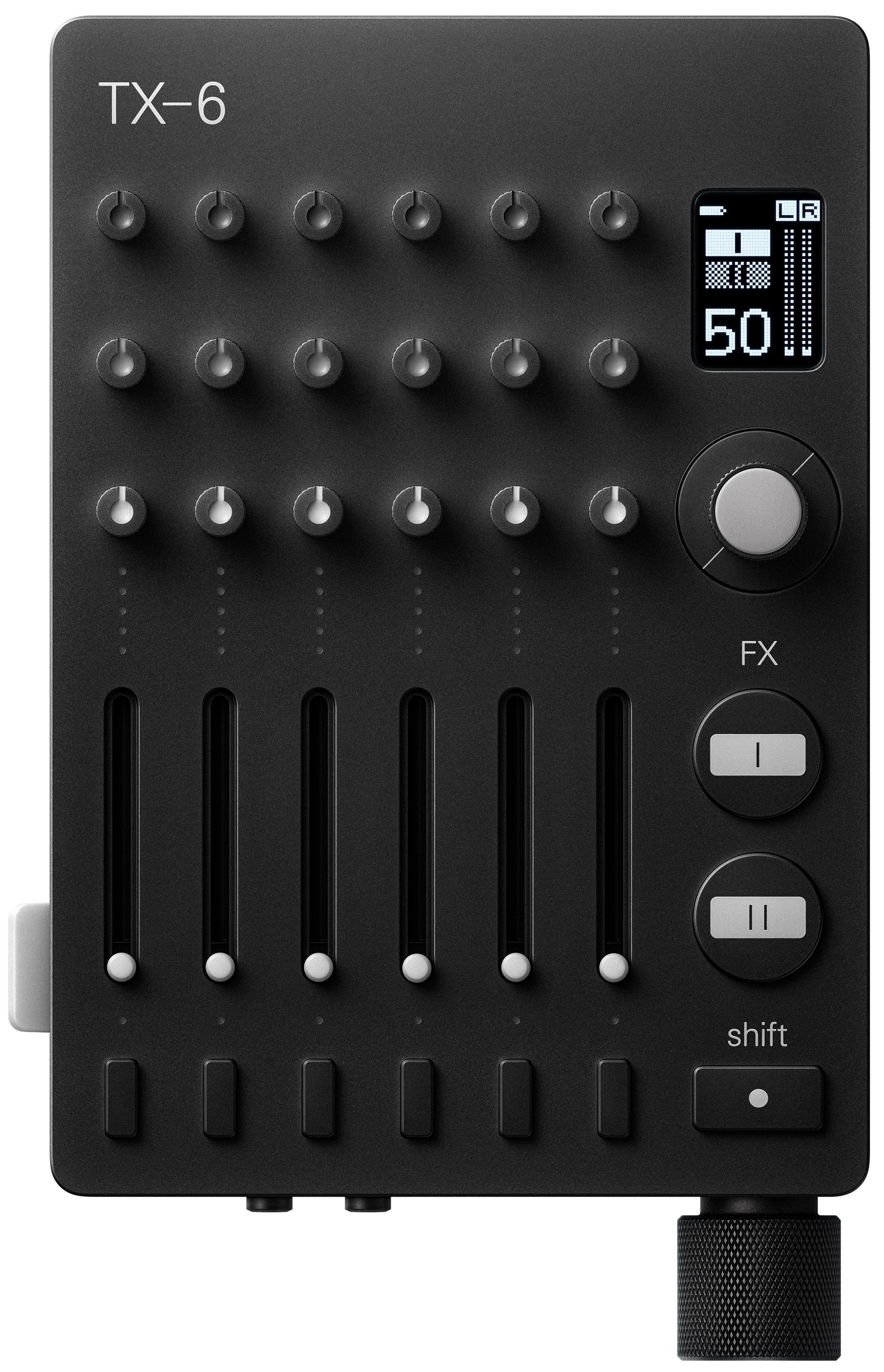 Fotografie Teenage Engineering TX-6 black