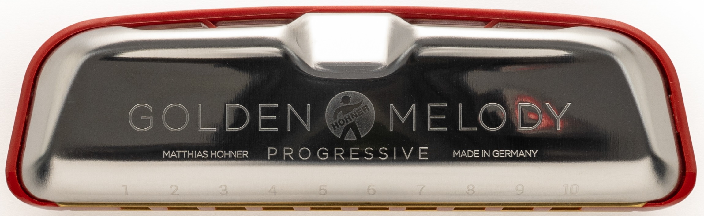 Fotografie Hohner Golden Melody Progressive E-major
