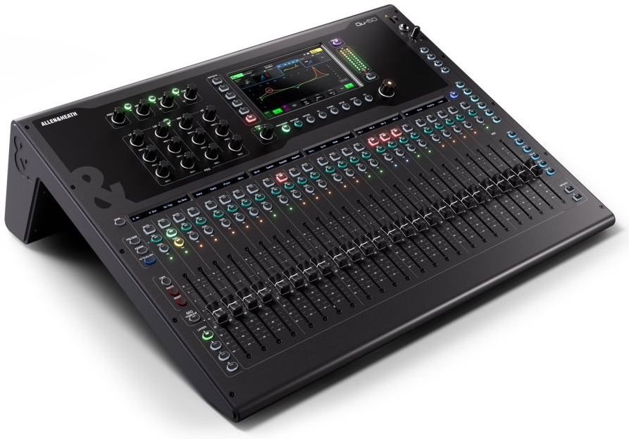 Fotografie Allen&Heath QU-6D