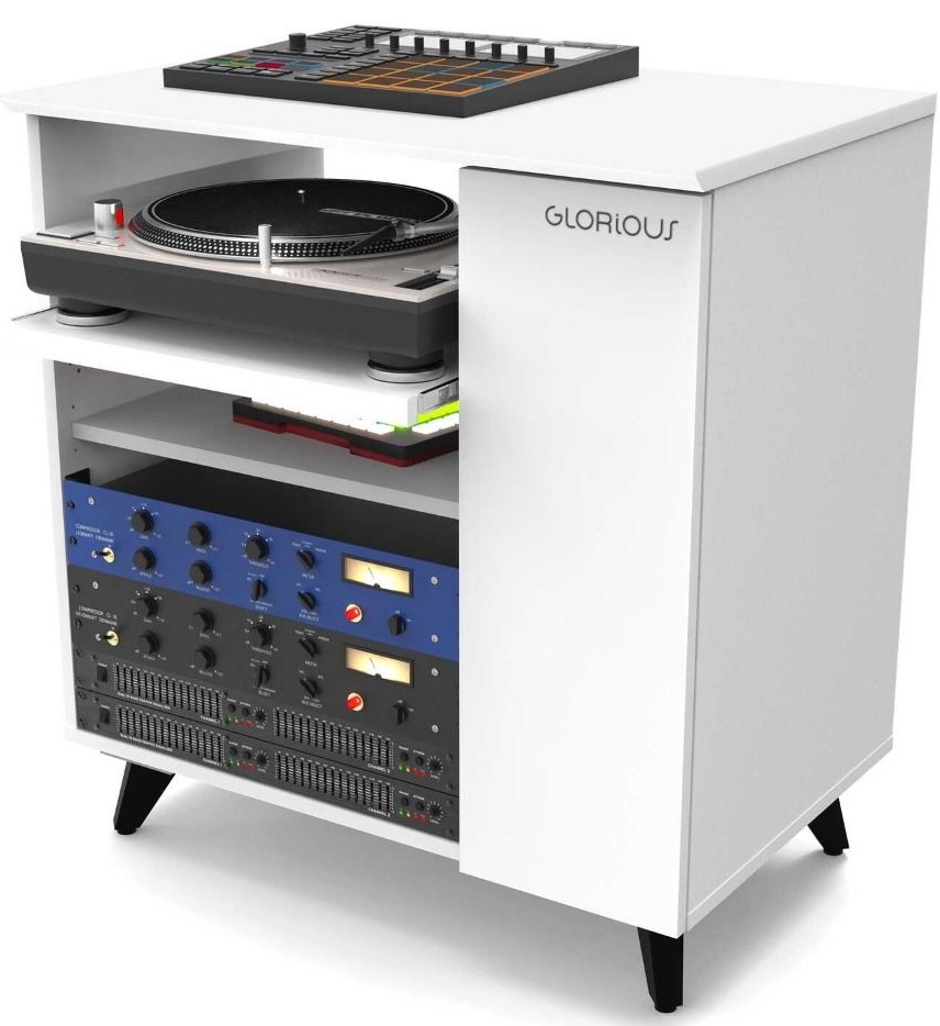 Fotografie Glorious Modular Side Rack White