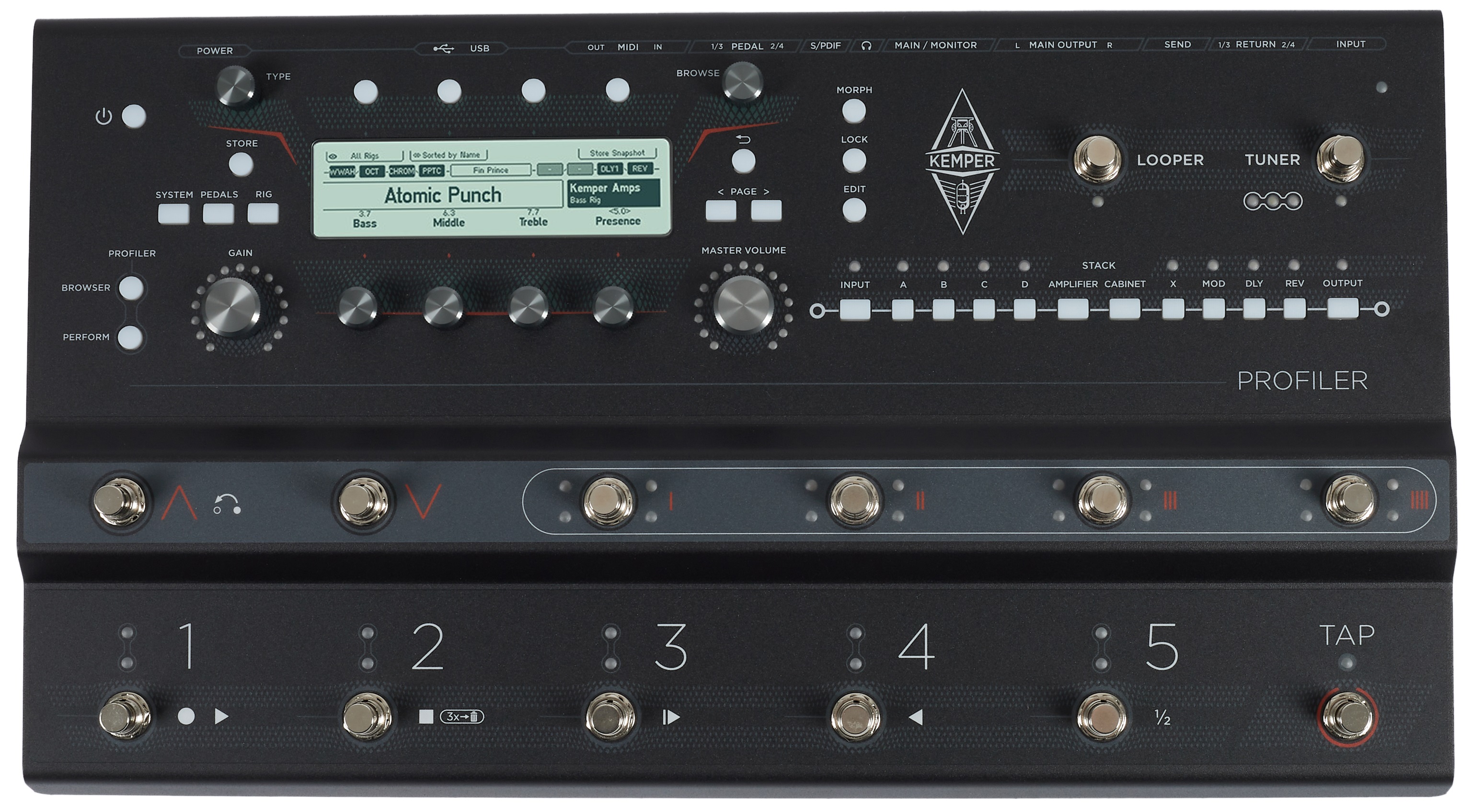 Fotografie Kemper Profiler Stage MK2