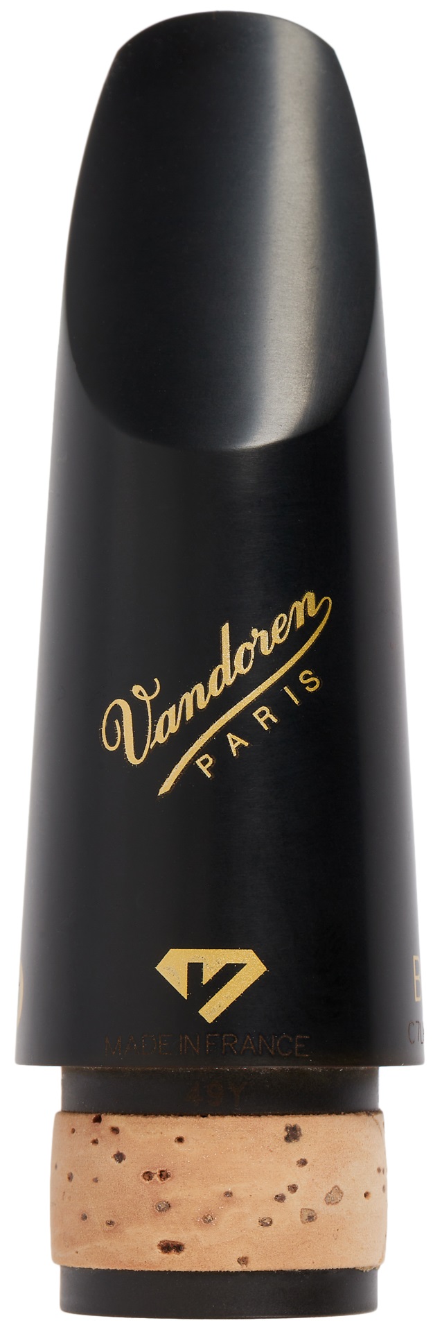 Vandoren Bb Clarinet Black Diamond Ebonite Serie 13 BD5 HD