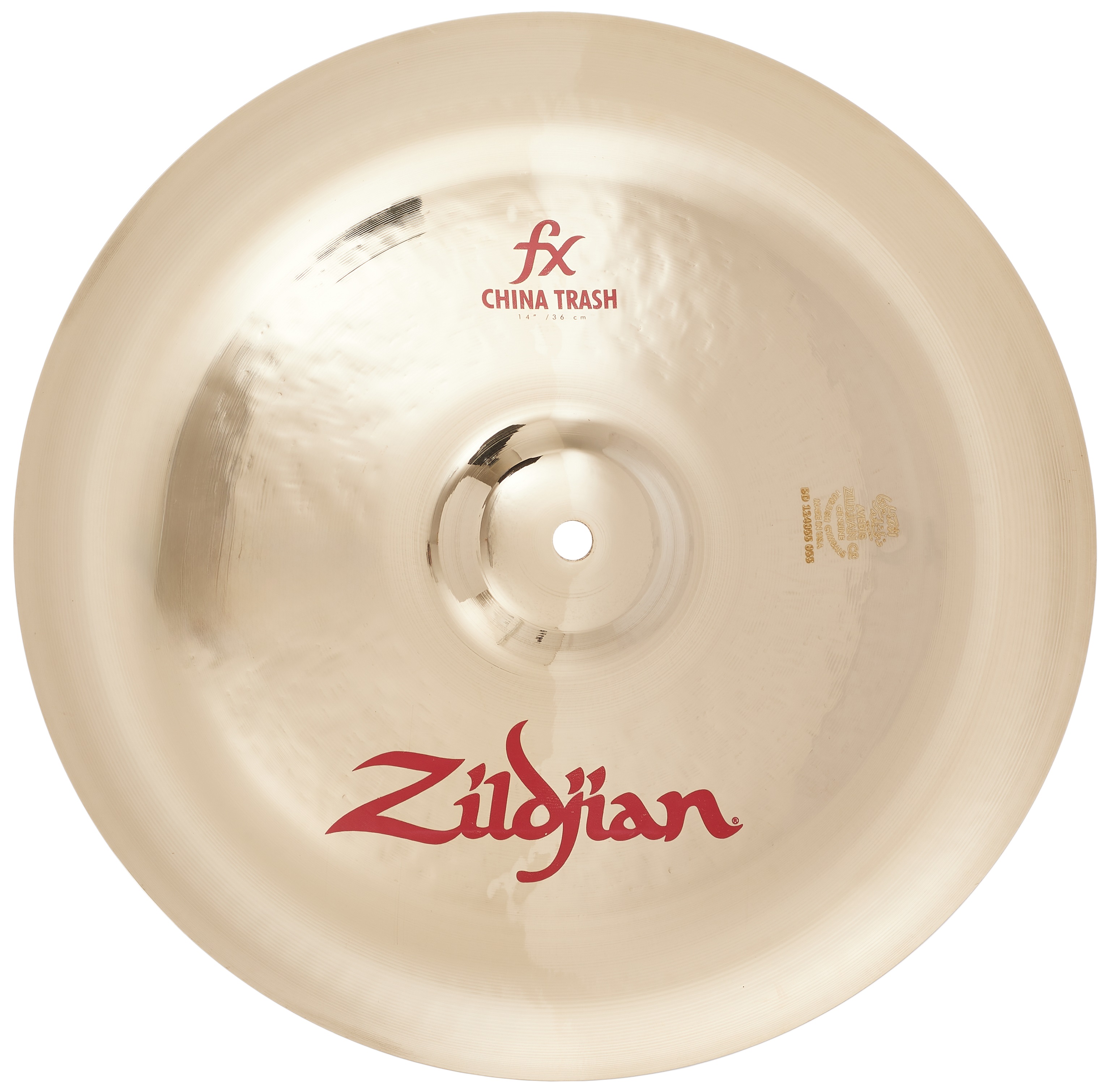 Zildjian 14" Oriental china "trash"