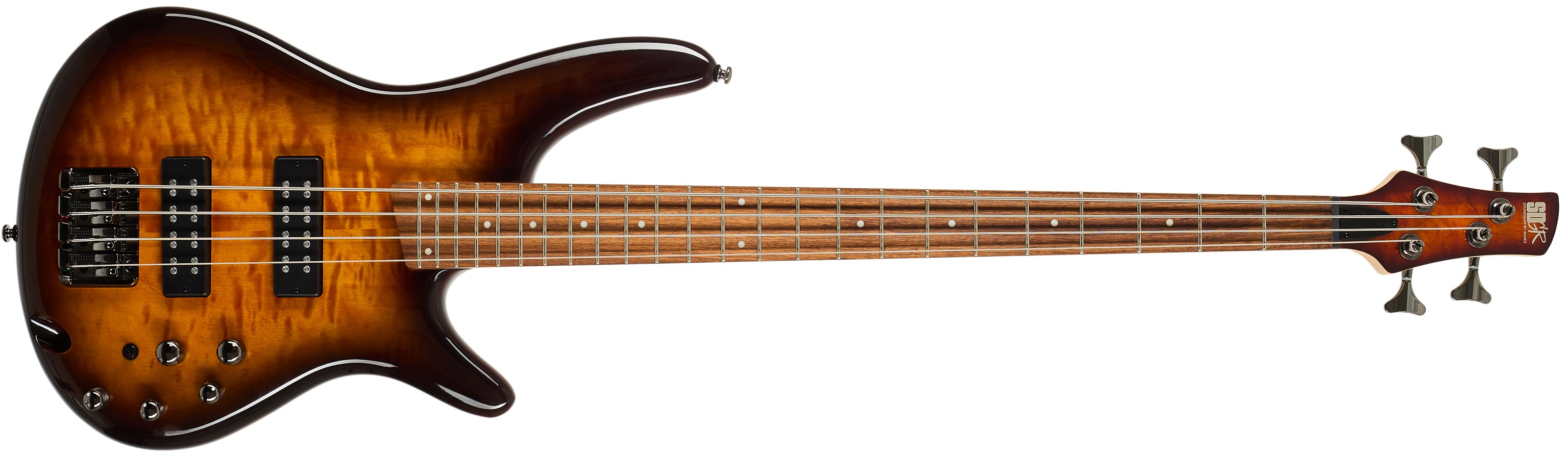 Fotografie Ibanez SR400EQM Dragon Eye Burst