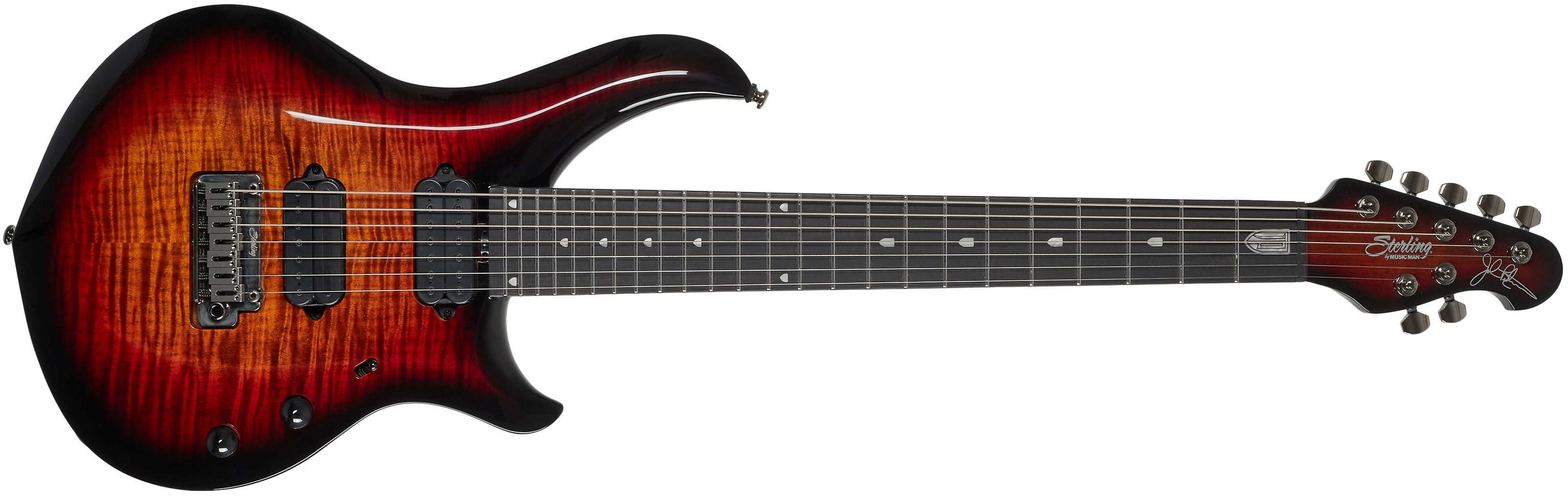 Sterling by Music Man Majesty MAJ270X FM Tiger Eye