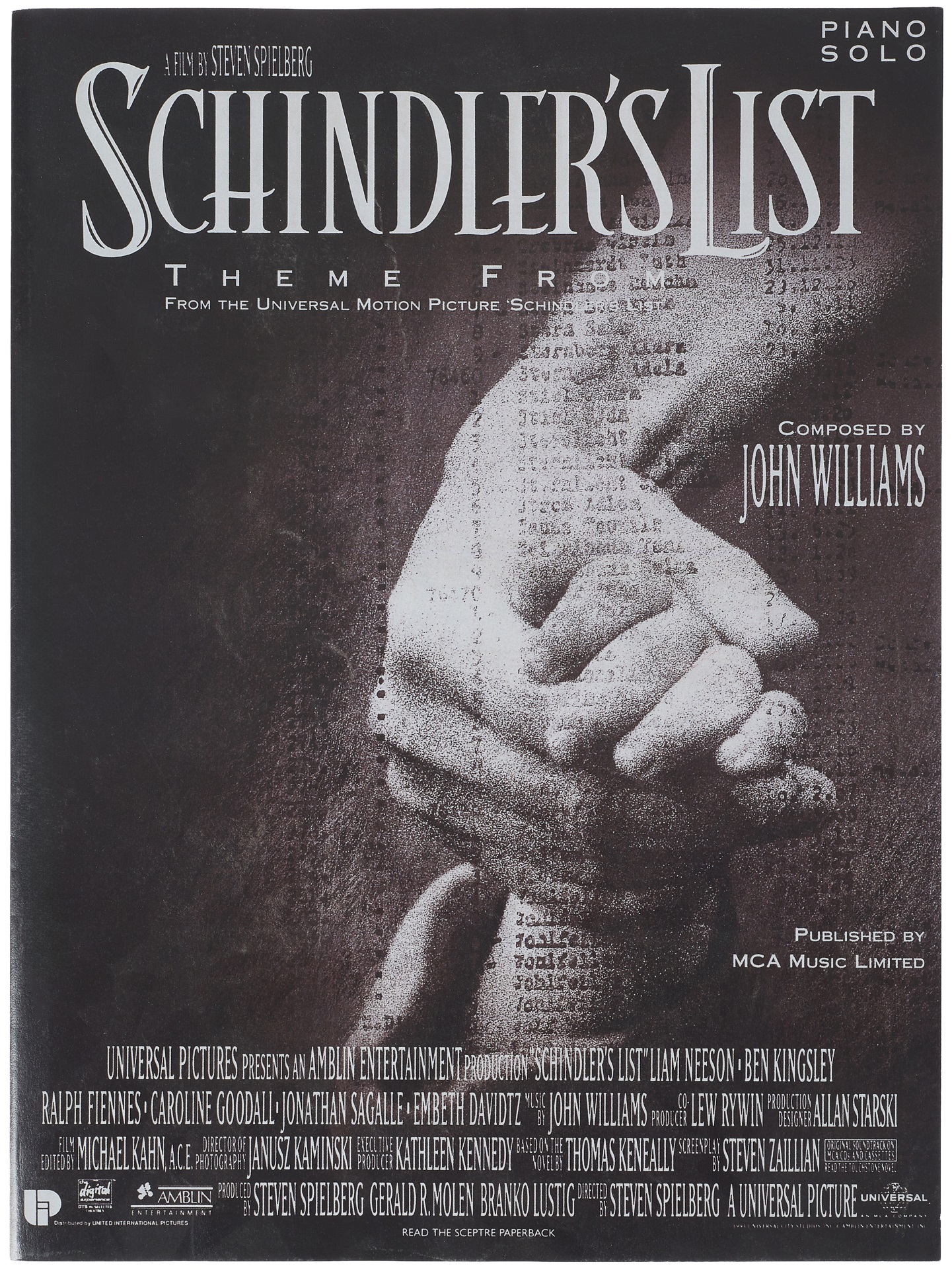 MS Schindler’s List