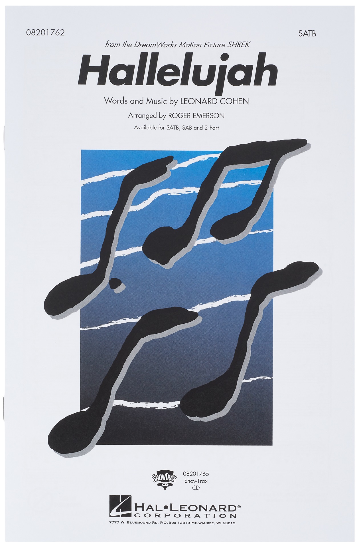 MS Leonard Cohen Hallelujah (SATB)