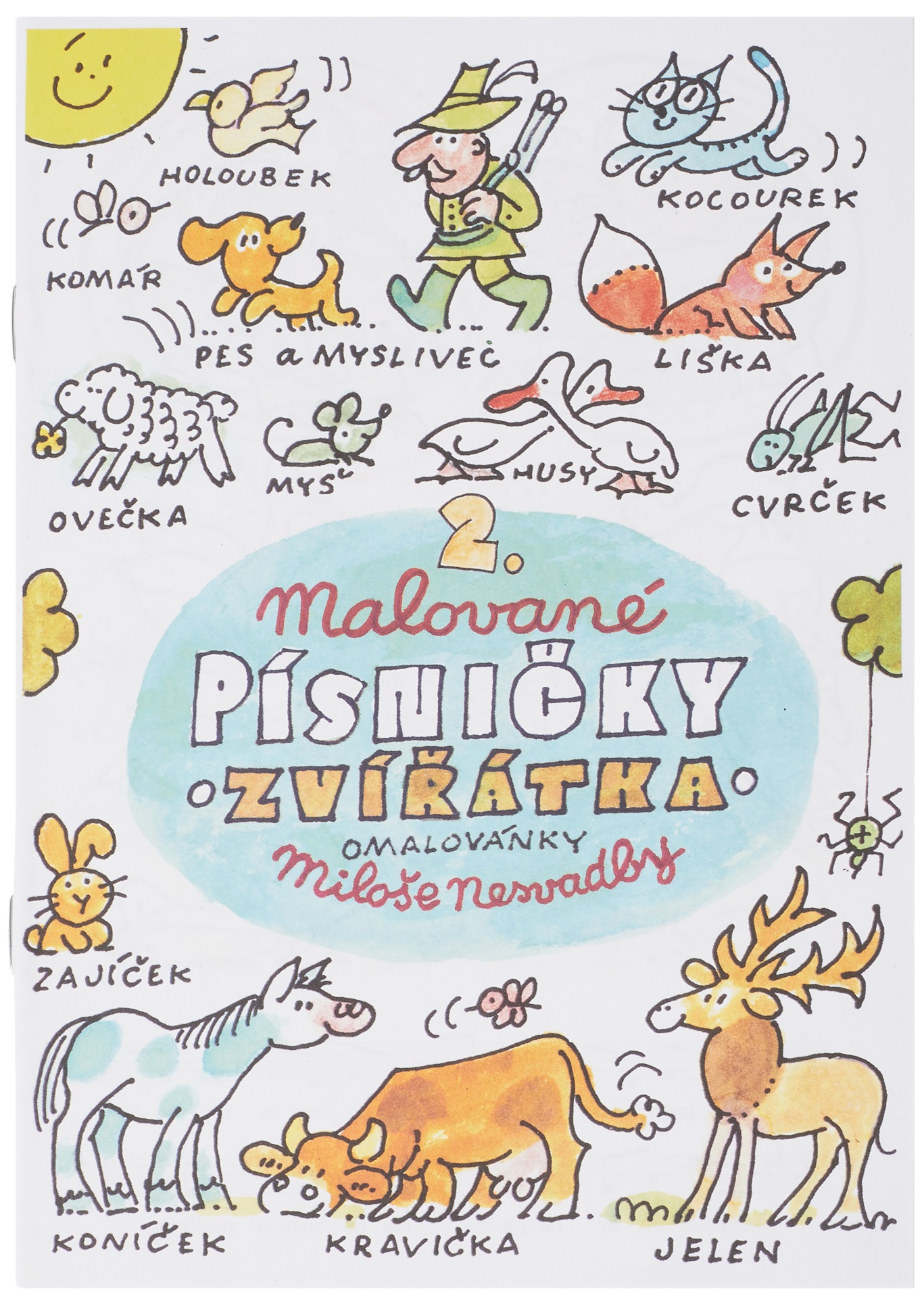 Fotografie KN Miloš Nesvatba - Malované písničky 2