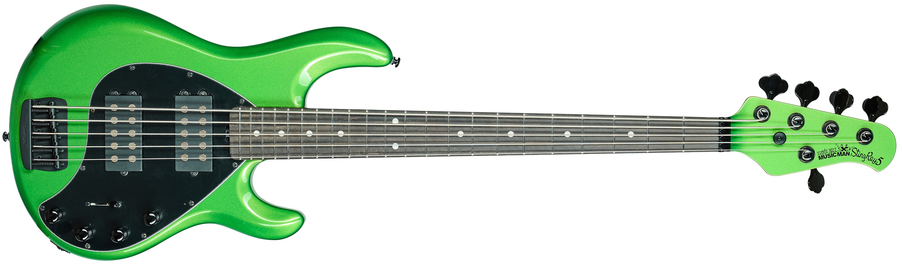 Music Man 2024 StingRay Special 5HH Kiwi Green