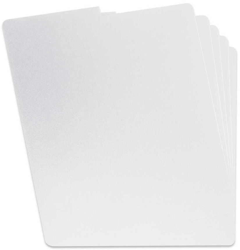 Glorious Vinyl LP Divider Set White (6 pcs.)