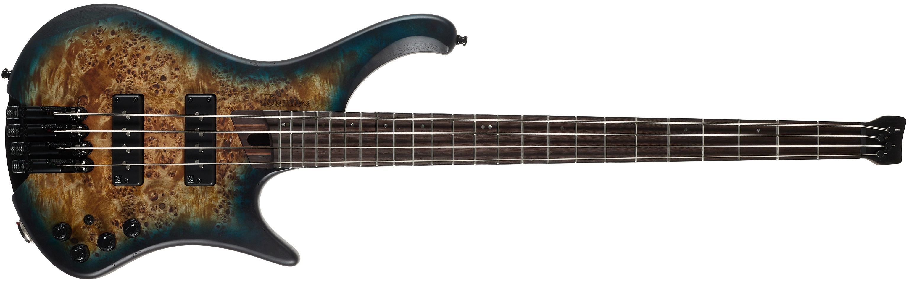 Fotografie Ibanez EHB1500 Cosmic Blue Starburst