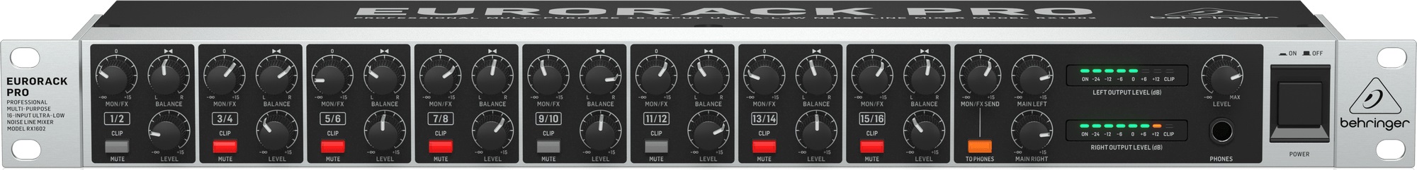Fotografie Behringer RX1602 V2