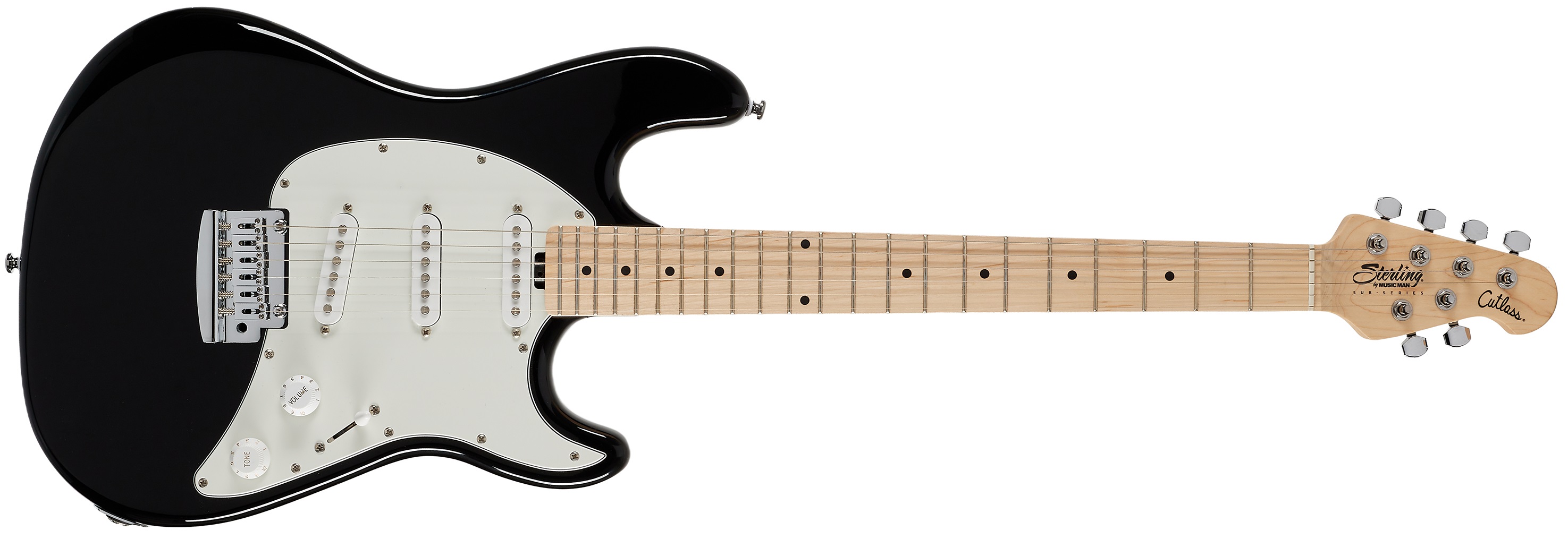 Sterling by Music Man SUB Cutlass CT30SSS Black