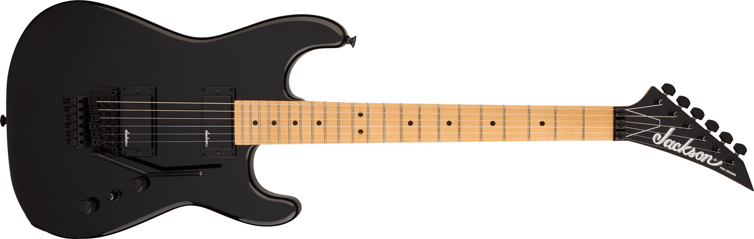 Jackson Pro Origins 1985 San Dimas SD1 HH FR MN Gloss Black