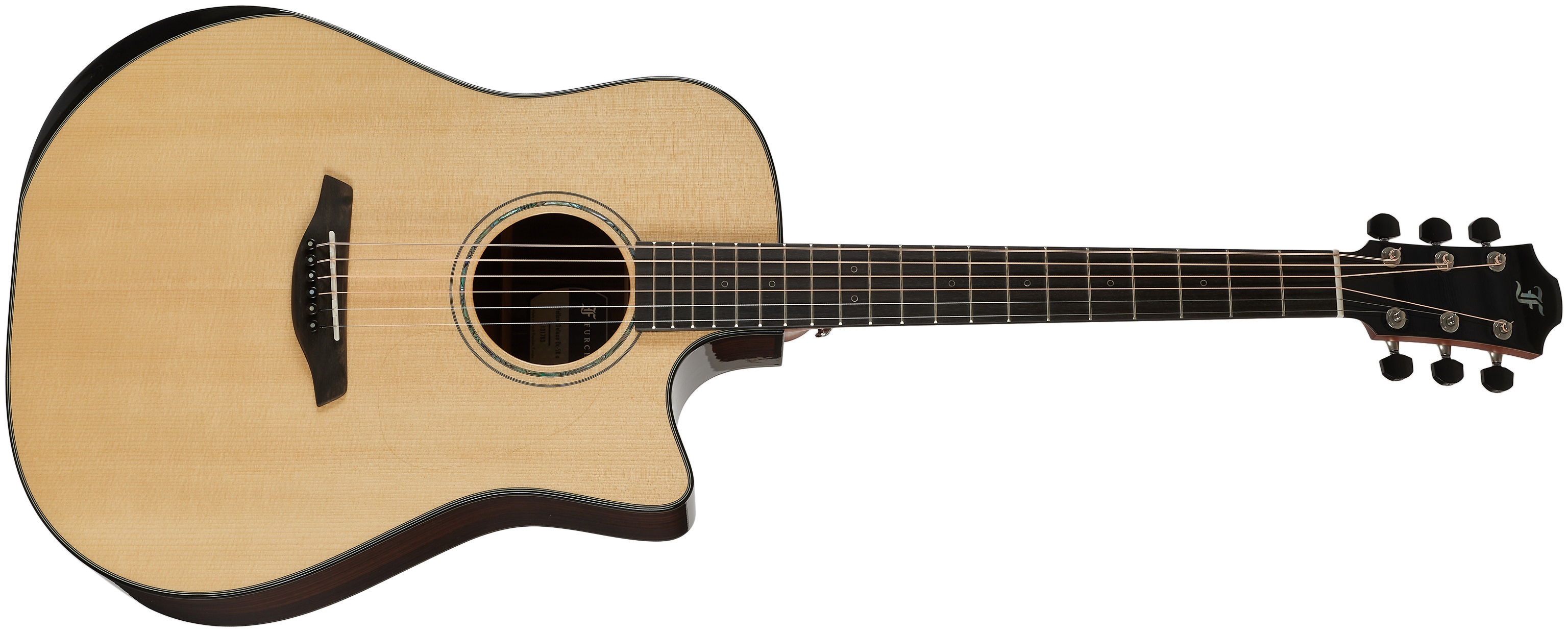 Fotografie Furch Yellow Deluxe Dc-SR CNR Active