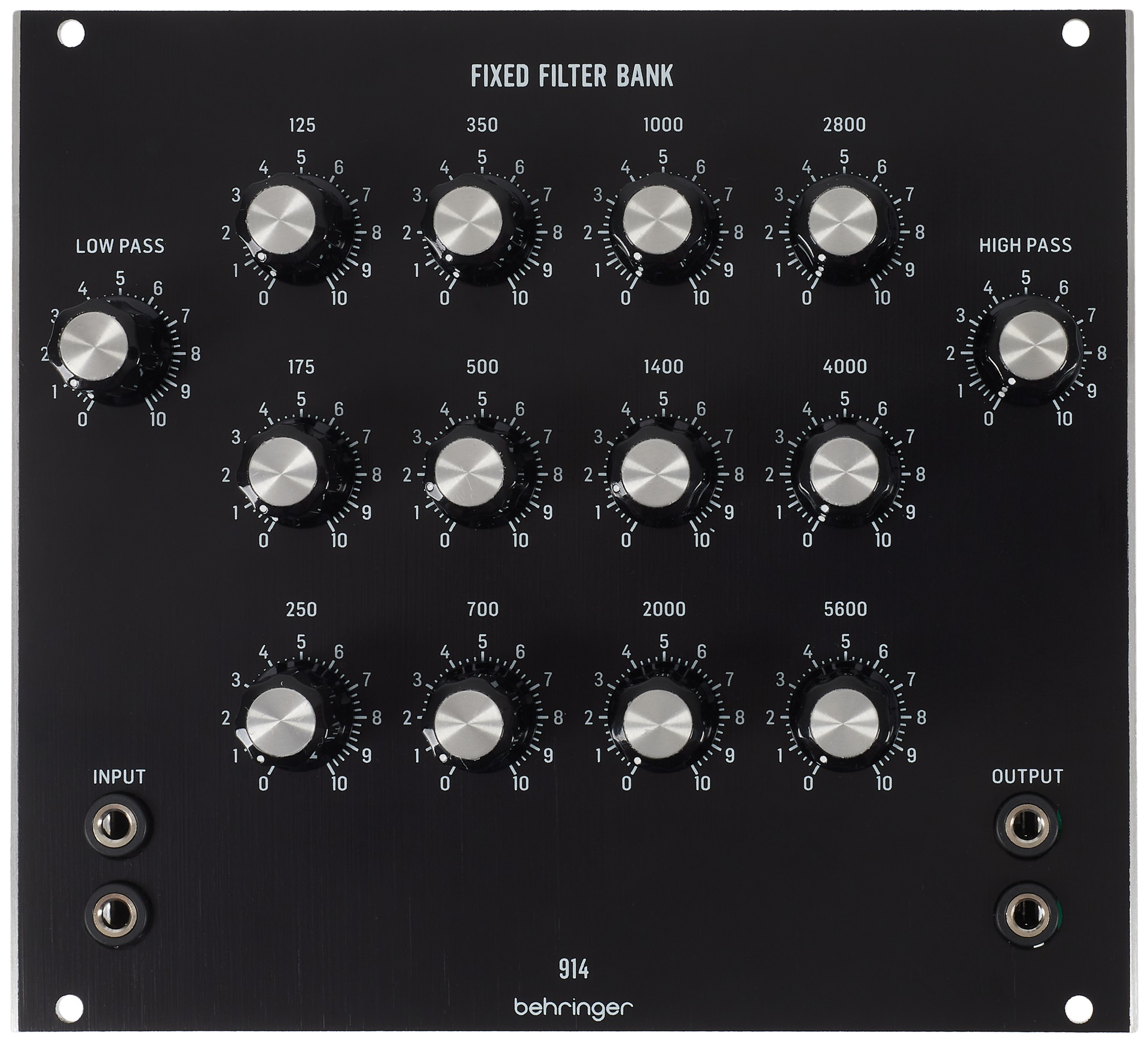 Behringer 914 FIXED FILTER BANK